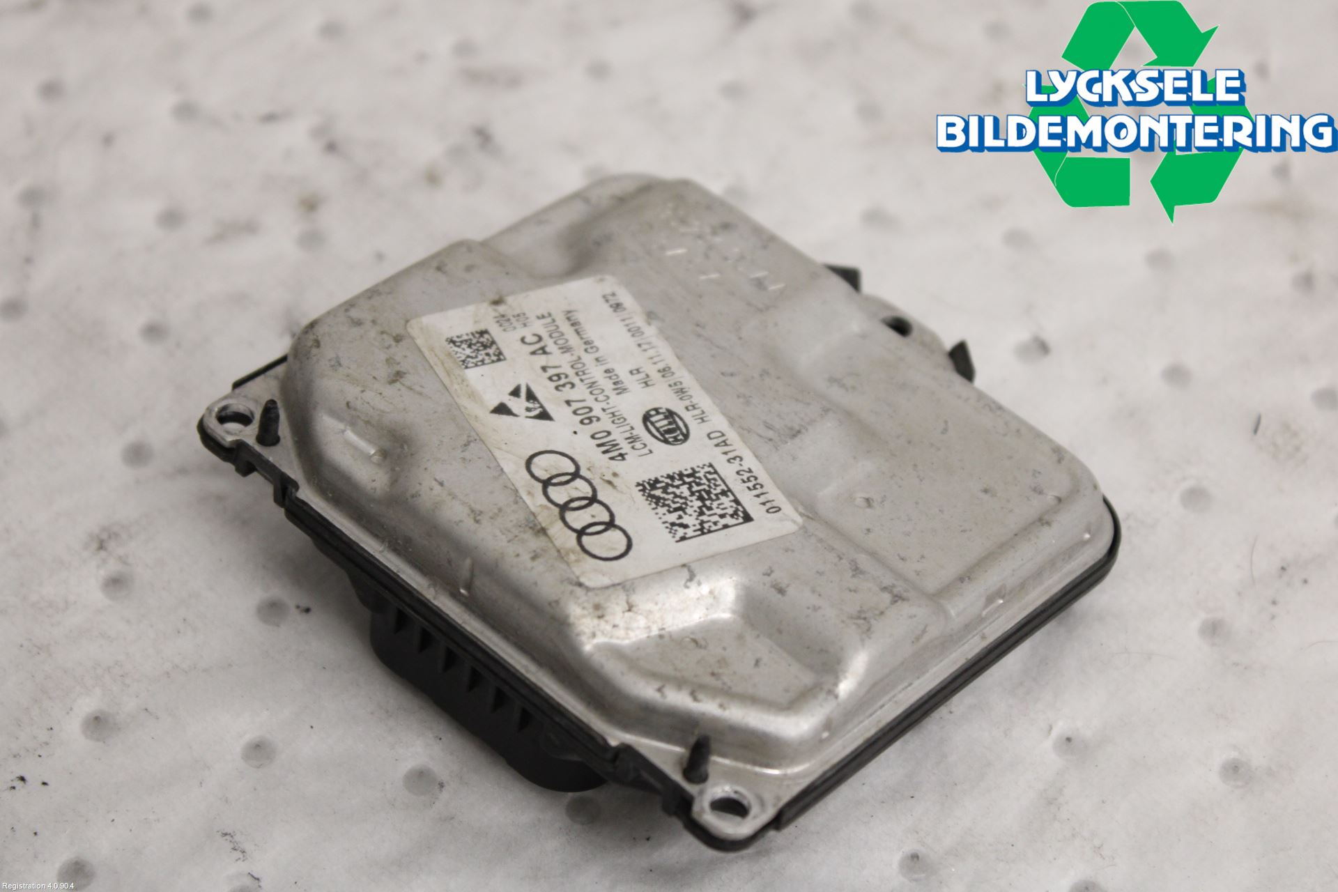Audi A4/S4 B9 16-19 Styrenhet Strålkastare