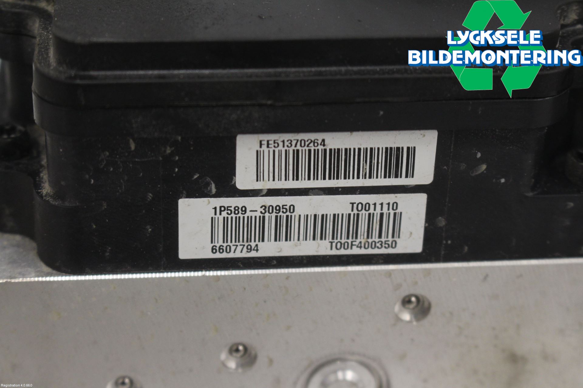 Kia VENGA 10-19 Abs Hydraulaggregat