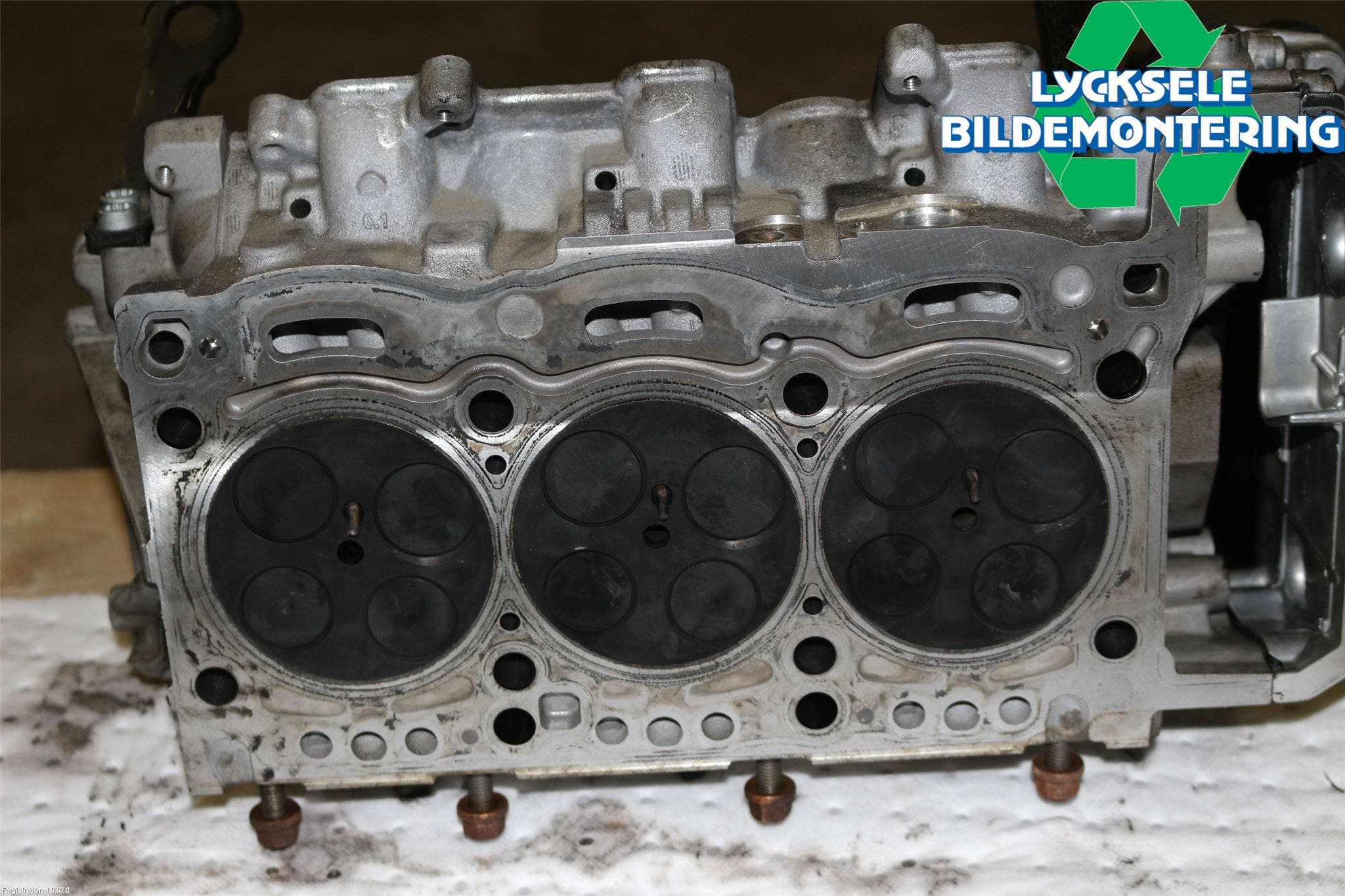 Volkswagen VW TOUAREG 7P 11-18 Topplock Diesel