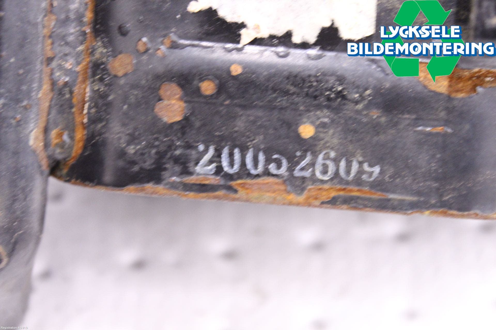 Kia NIRO (DE) 17-22 Växellådsfäste