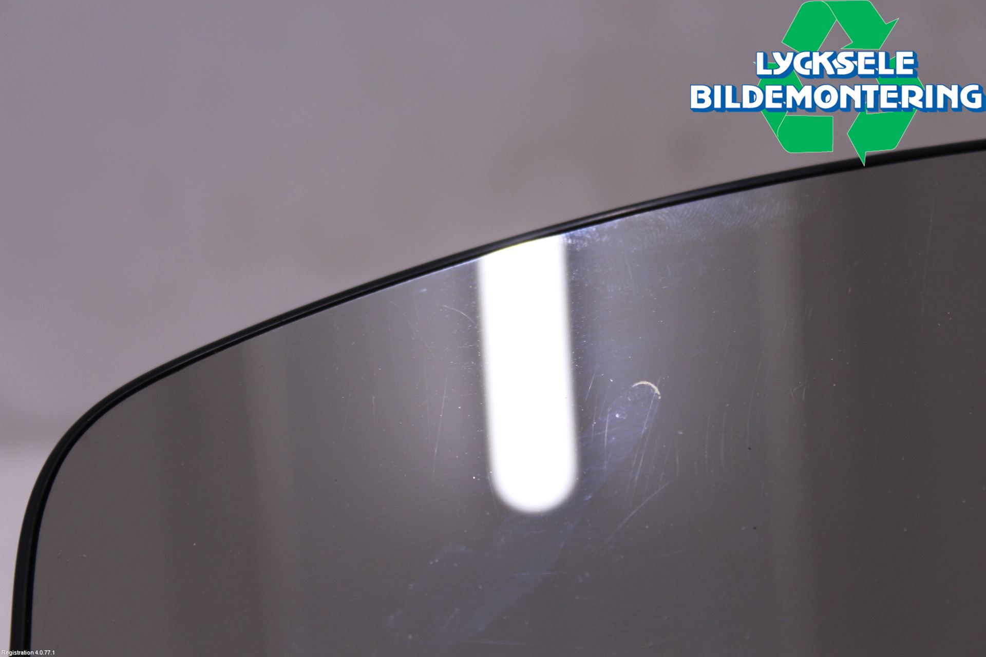 Peugeot PARTNER 16-18 Spegelglas Vä