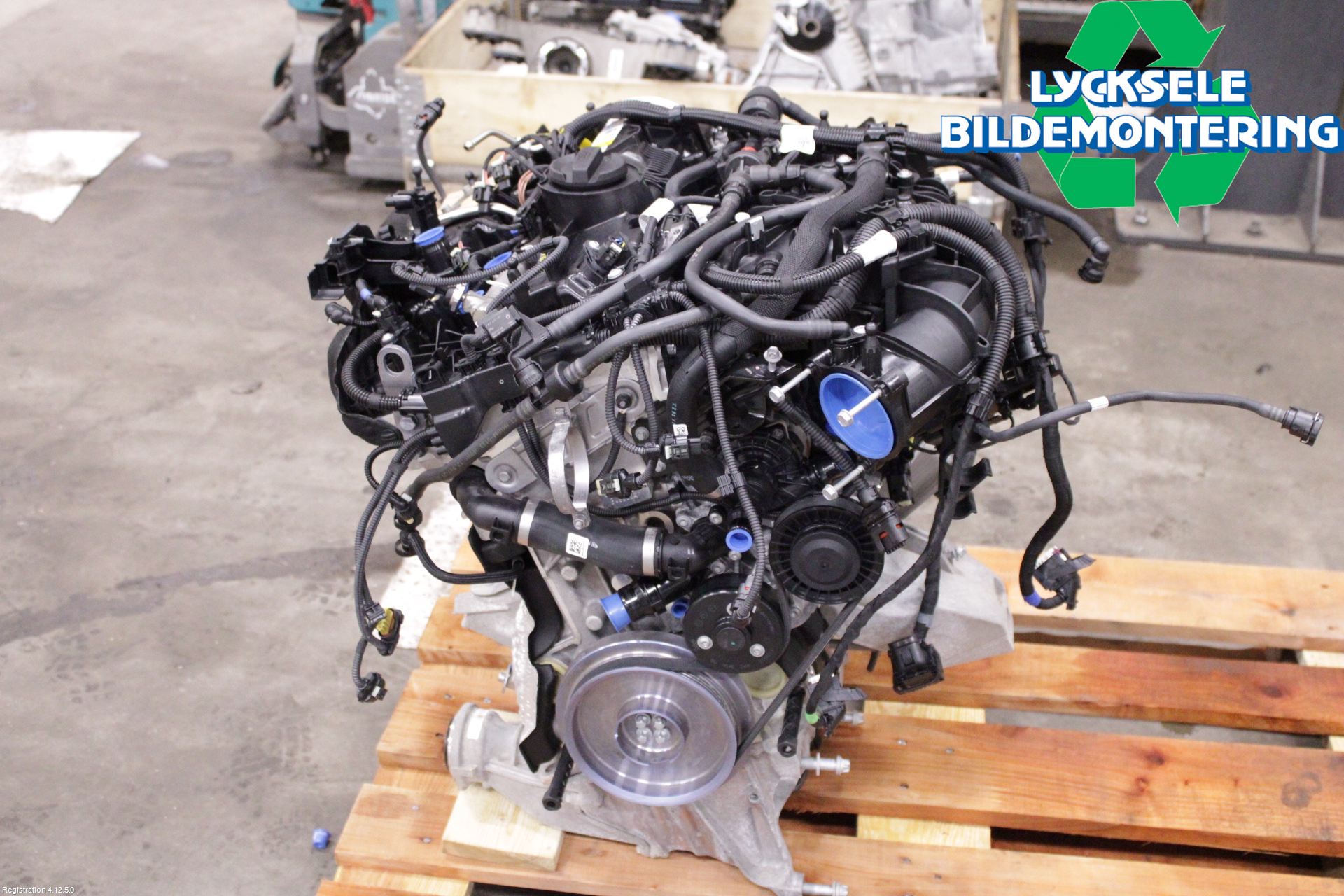 BMW 5 G30/G31/F90 17-23 Motor Bensin