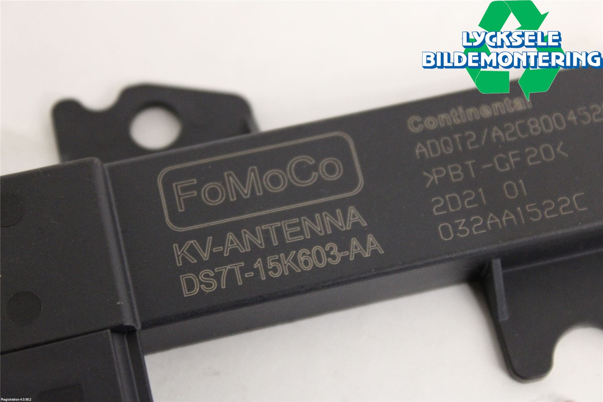 Ford KUGA/KUGA PHEZ/FHEV 20- Antenn