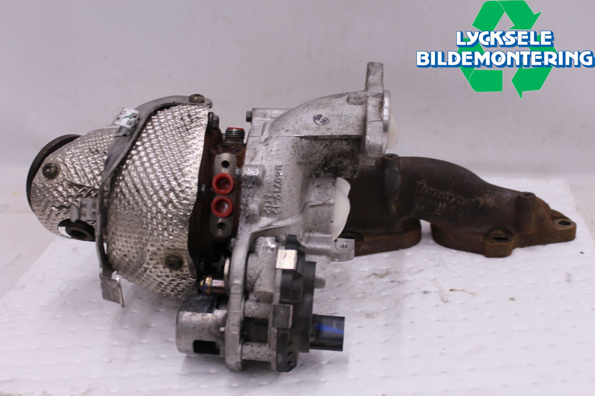 Audi A6 F2/C8 19- Turboaggregat