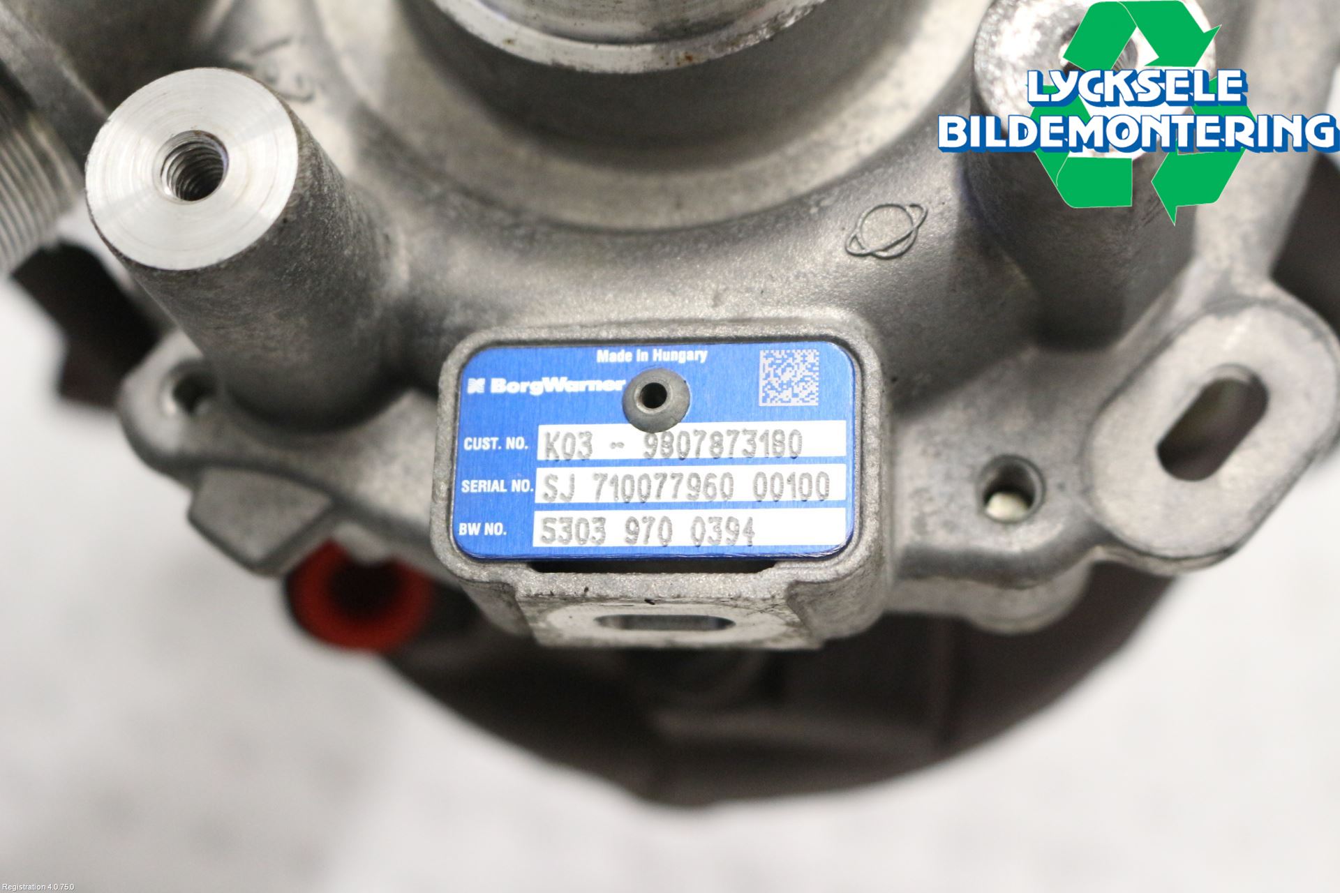 Citroen C5 08-17 Turboaggregat