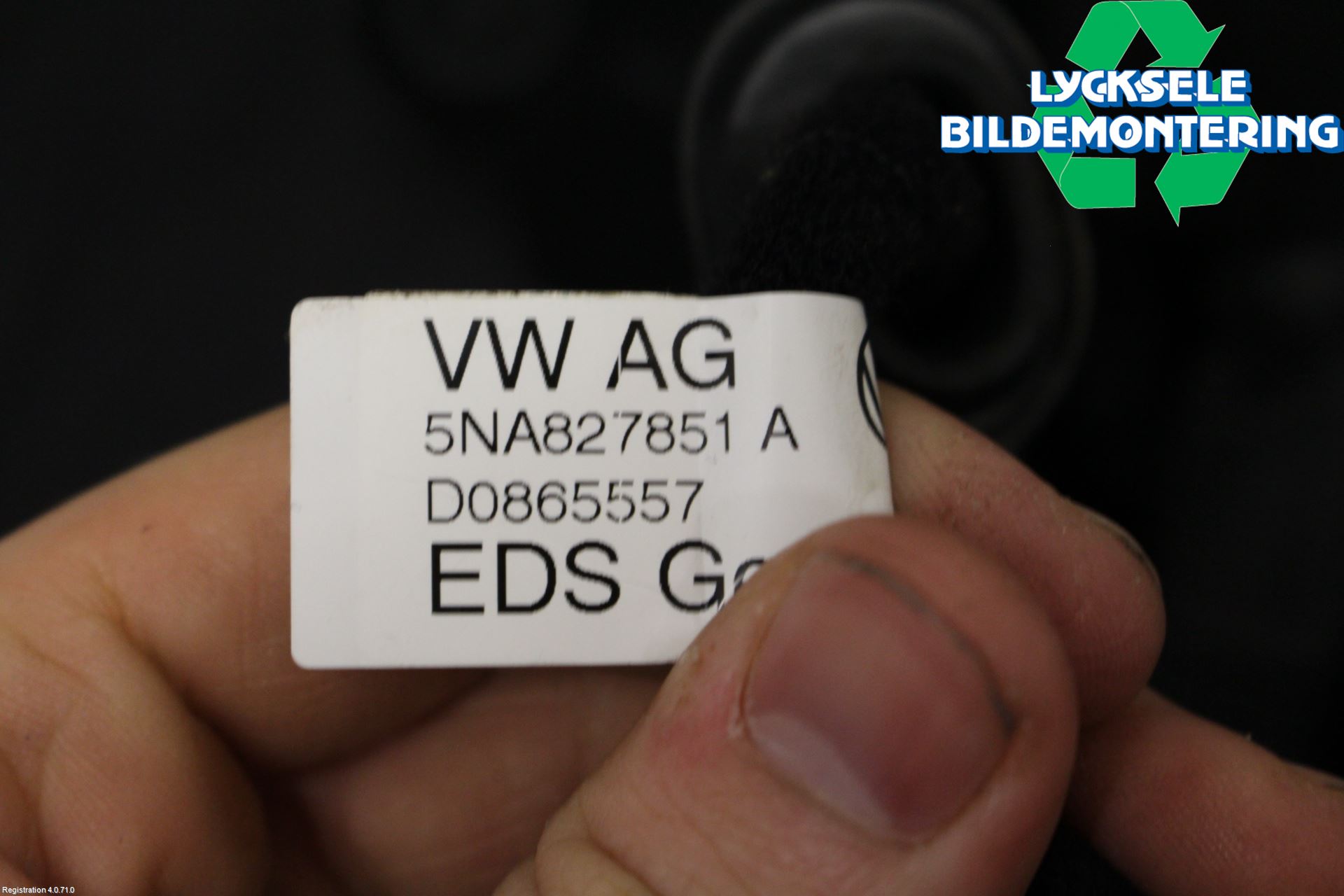 Seat TARRACO 19- Bakluckeöppnare Automatisk