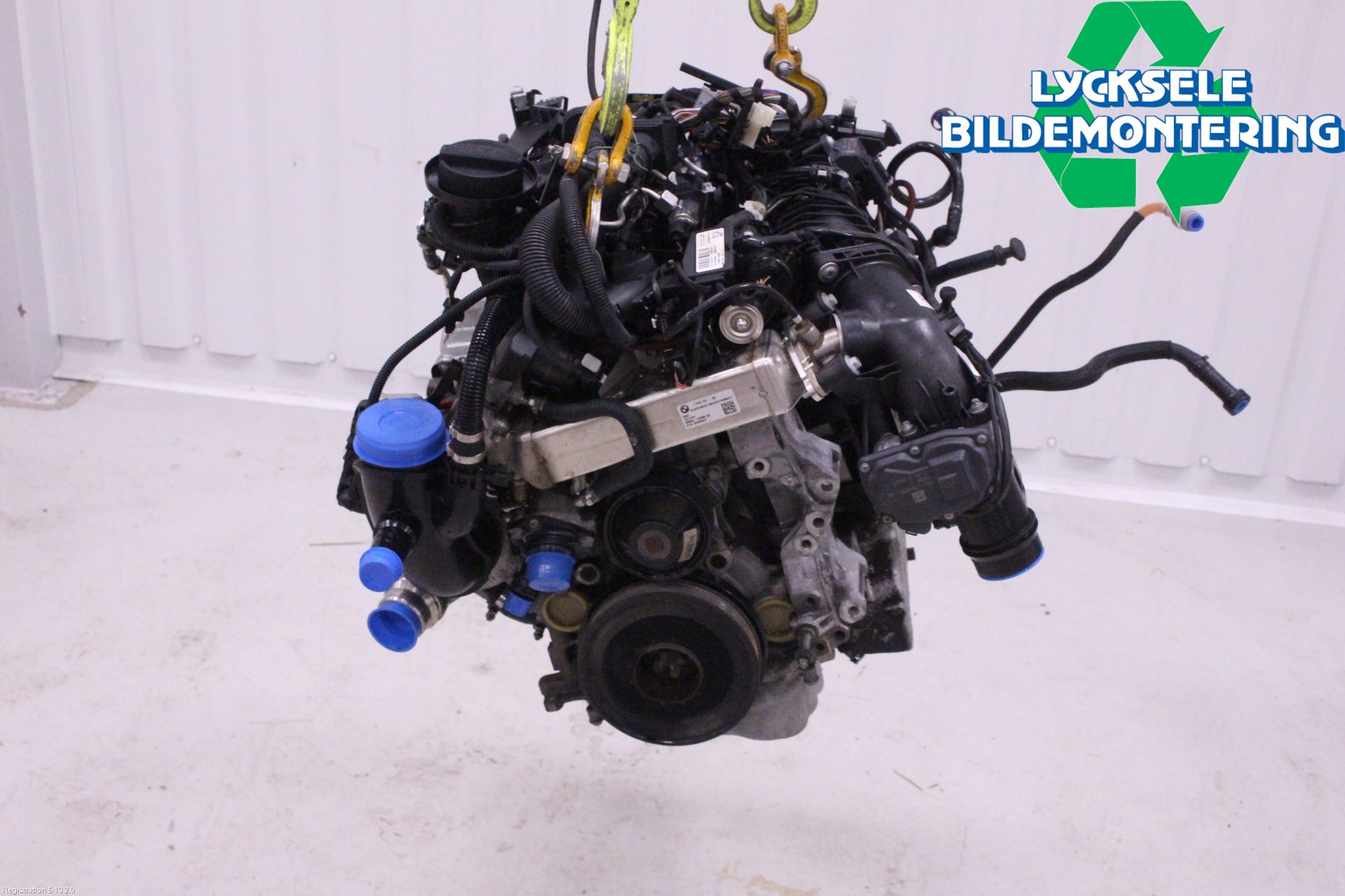 BMW 5 F10/F11/F18 09-17 Motor Diesel