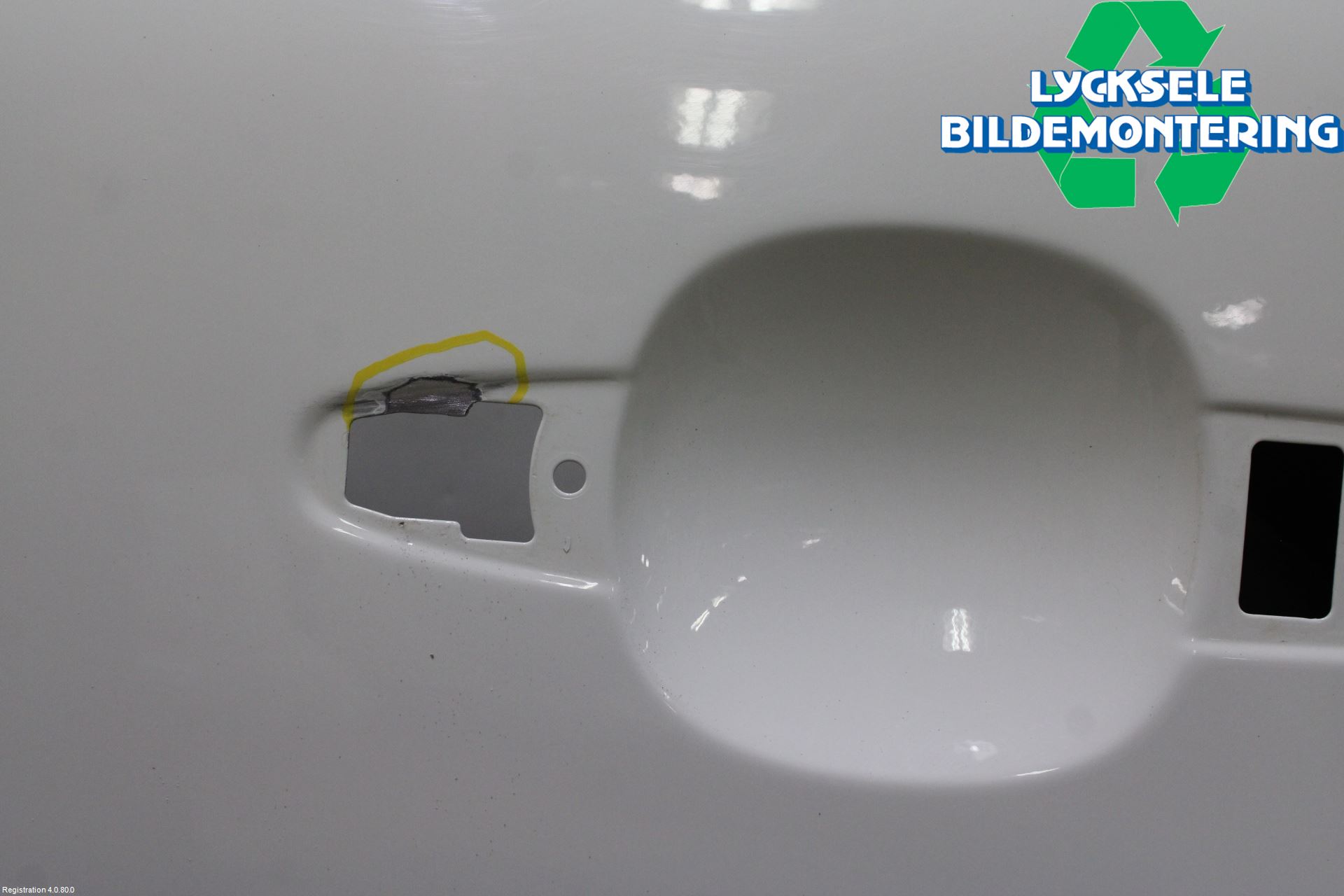 Volvo V40 12-19 Dörr Bak Vänster