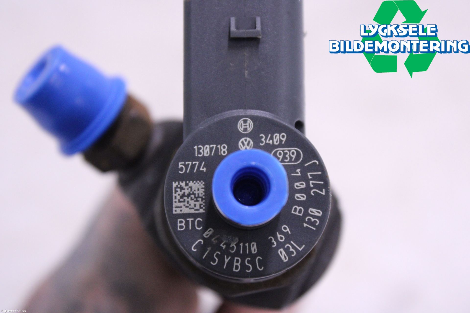 Audi A4 12-15 Injspridare