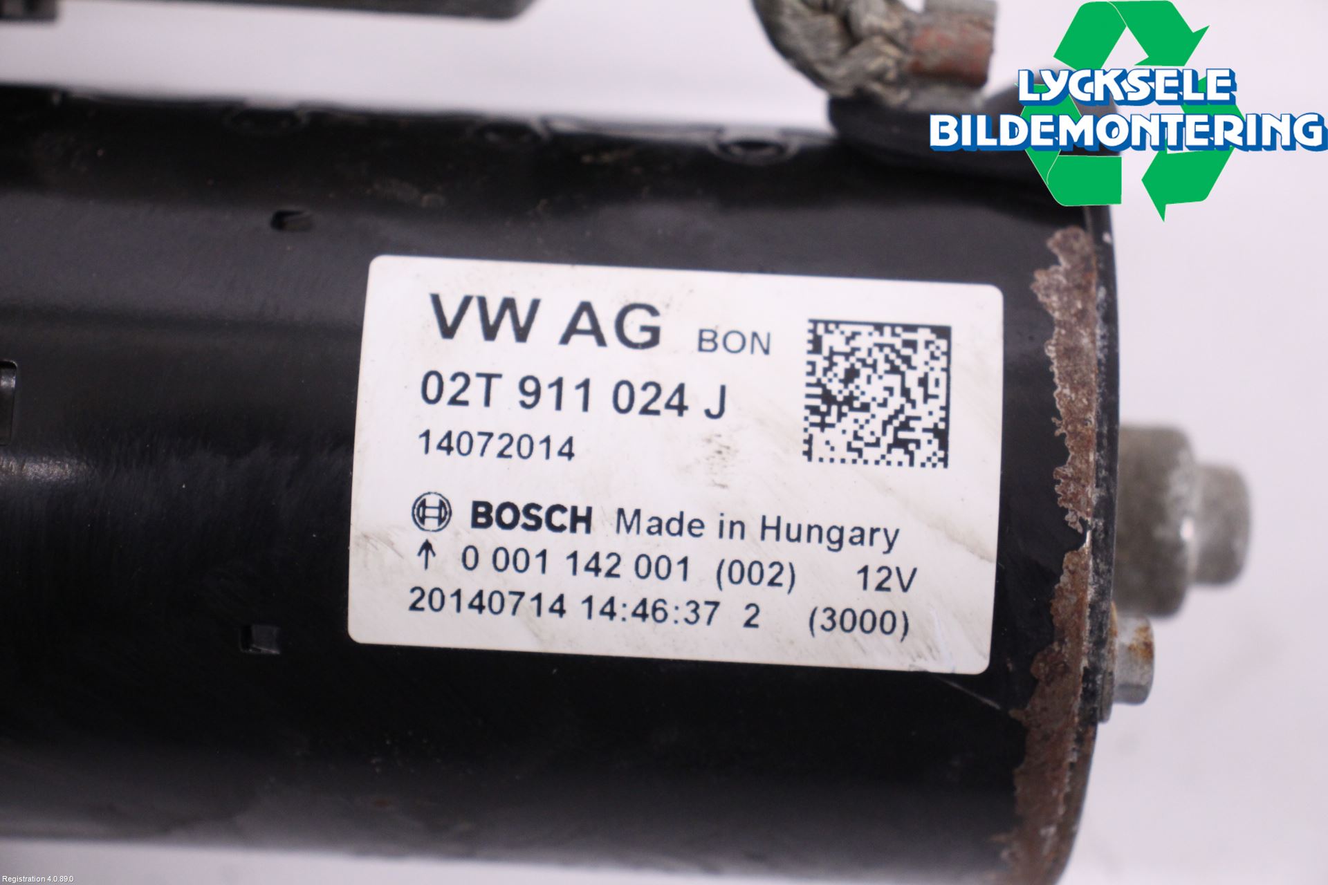 Skoda RAPID Startmotor