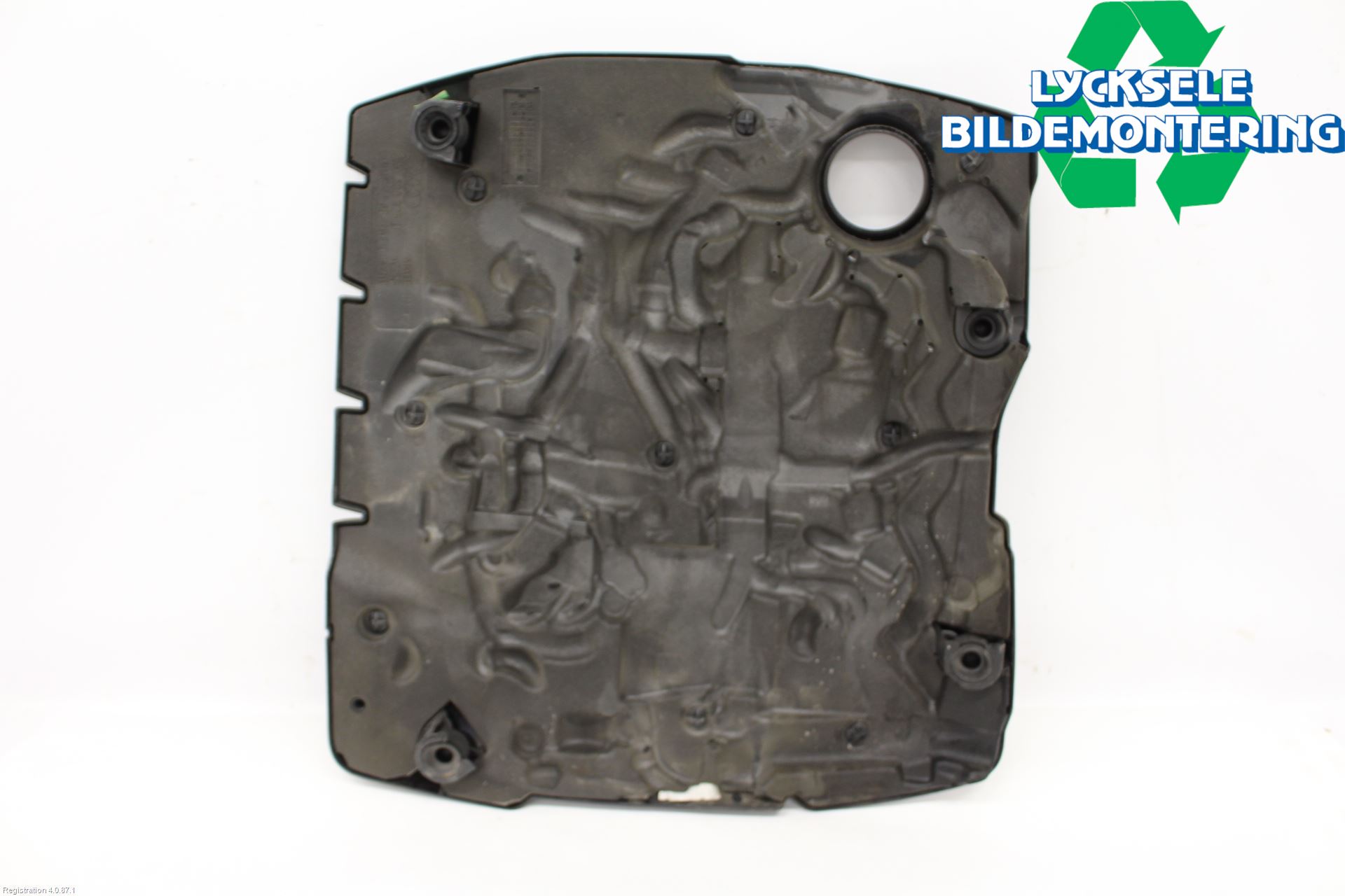 Audi A6 F2/C8 19- Motorkåpa