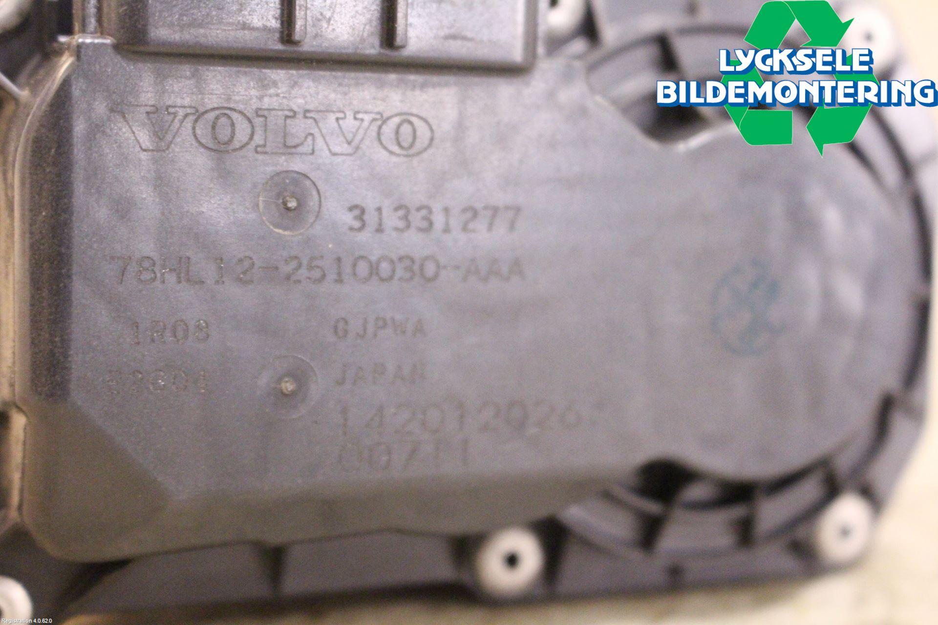 Volvo V60 14-18 Injspjällhus