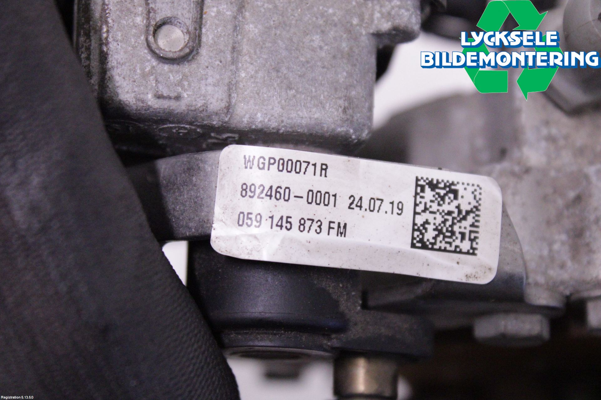 Volkswagen VW AMAROK 2H 10-22 Turboaggregat