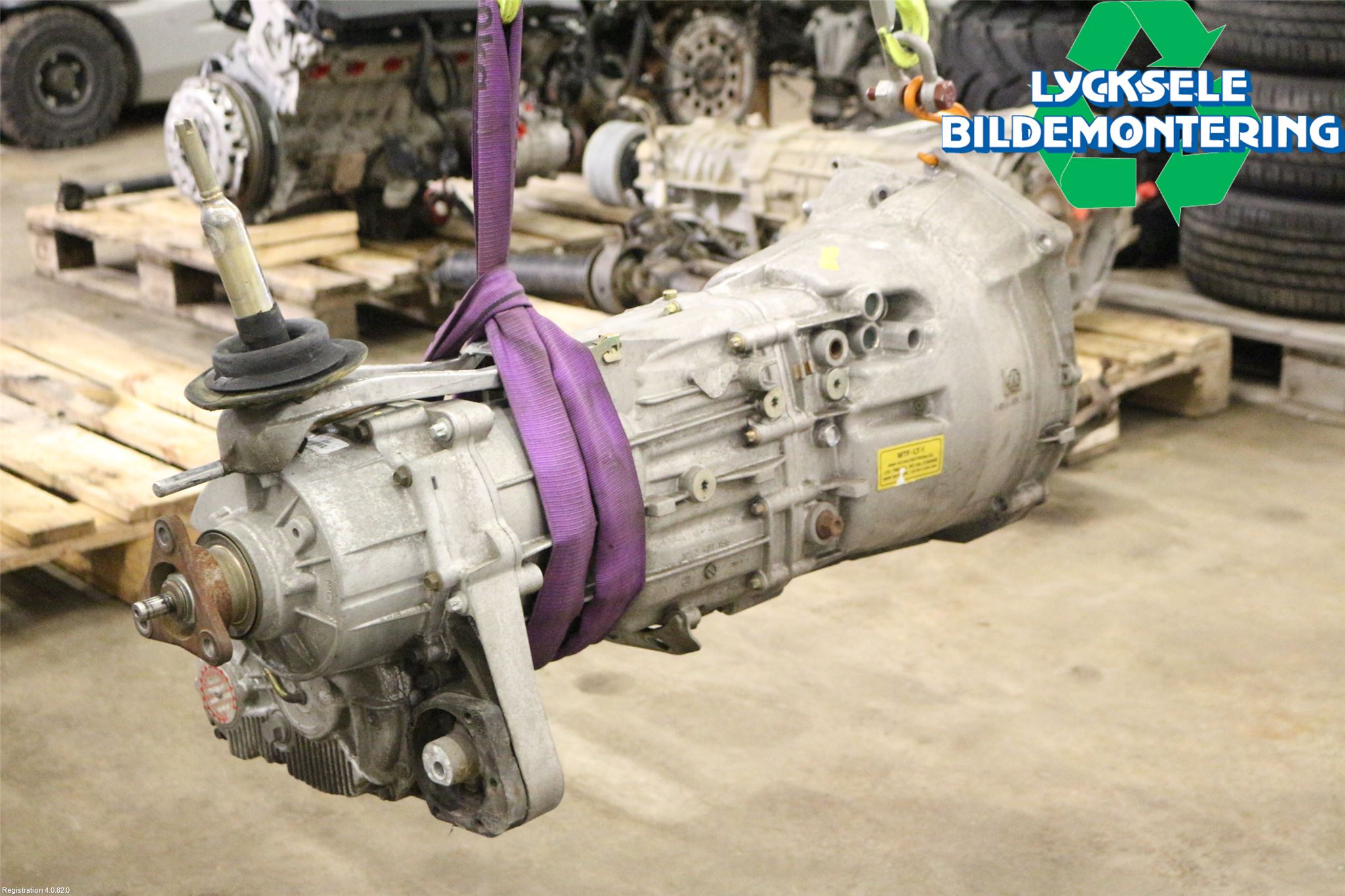 BMW 3 E46      98-05 Växellåda Man 5 Vxl