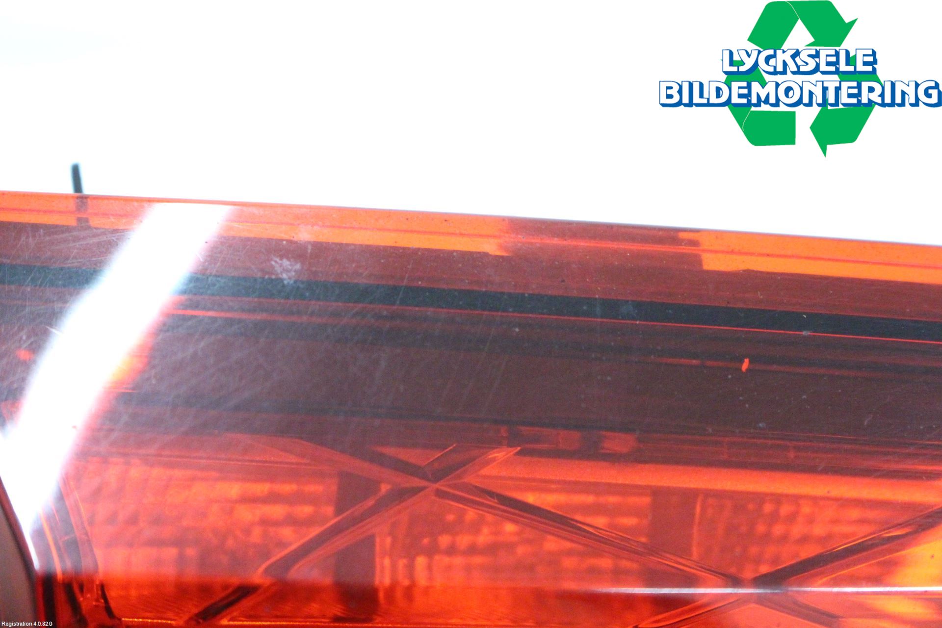 Skoda KAROQ 18- Bakljus Lucka Vä