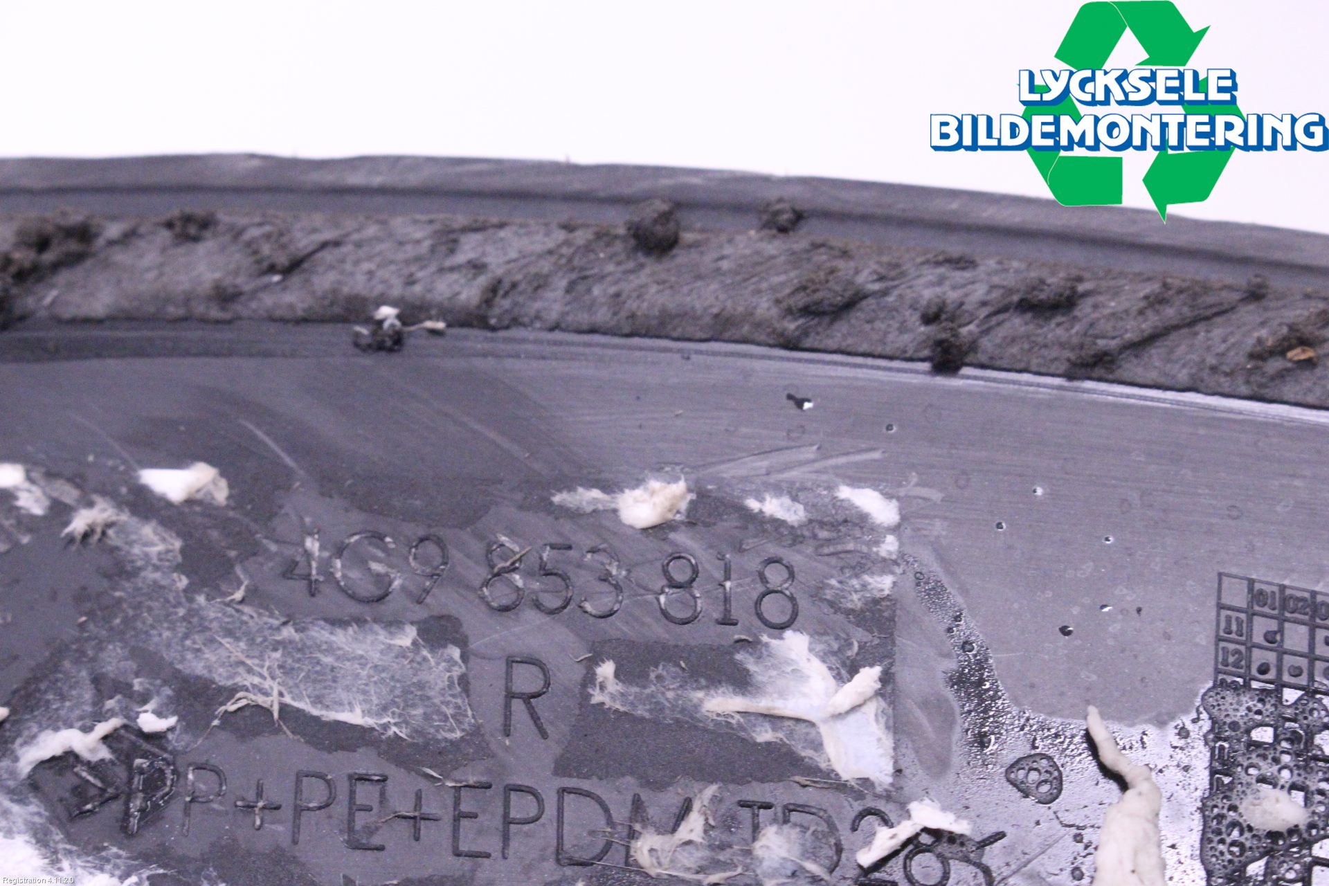 Audi A6 ALLROAD 12-18 Skärmbreddare