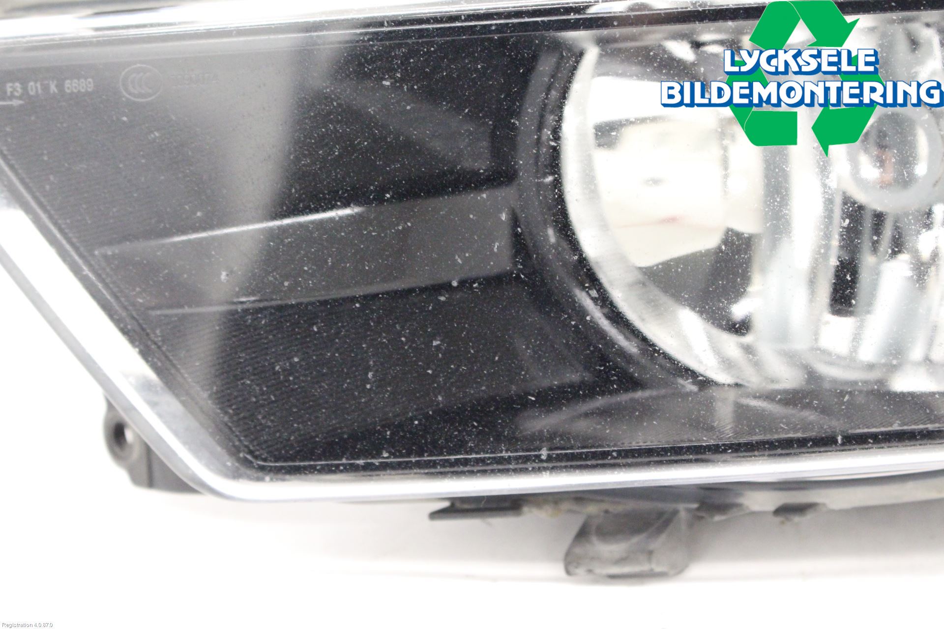 Skoda SUPERB 09-15 Dimljus-Varselljus Fram