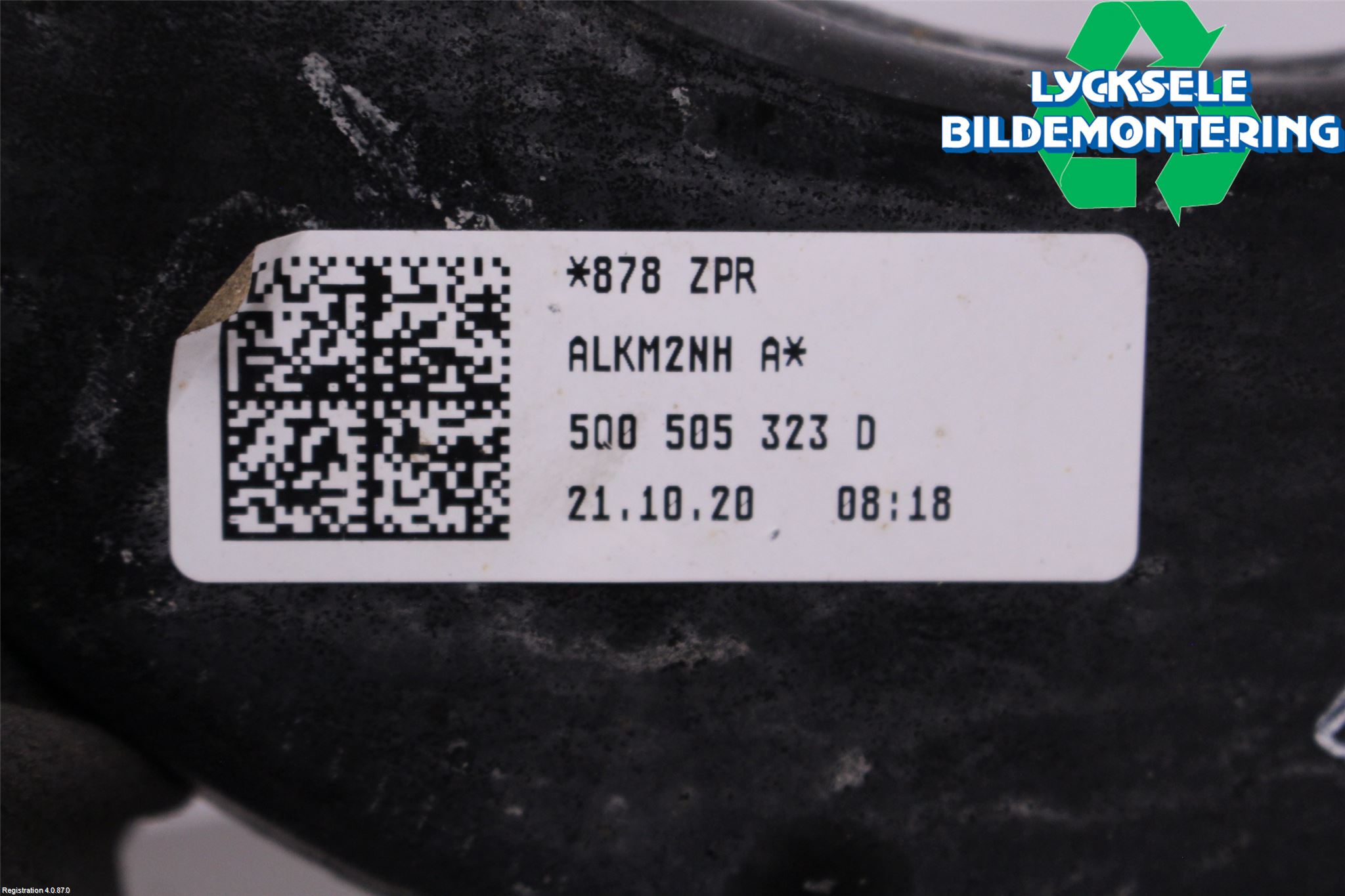 Volkswagen VW PASSAT 20-24 Bärarm Bak Övre Vänster