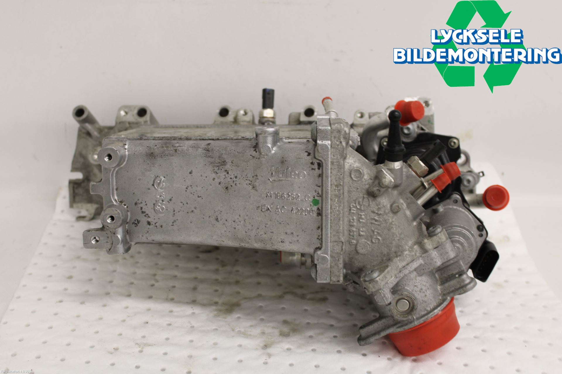 Audi A4 12-15 Grenrör Insug