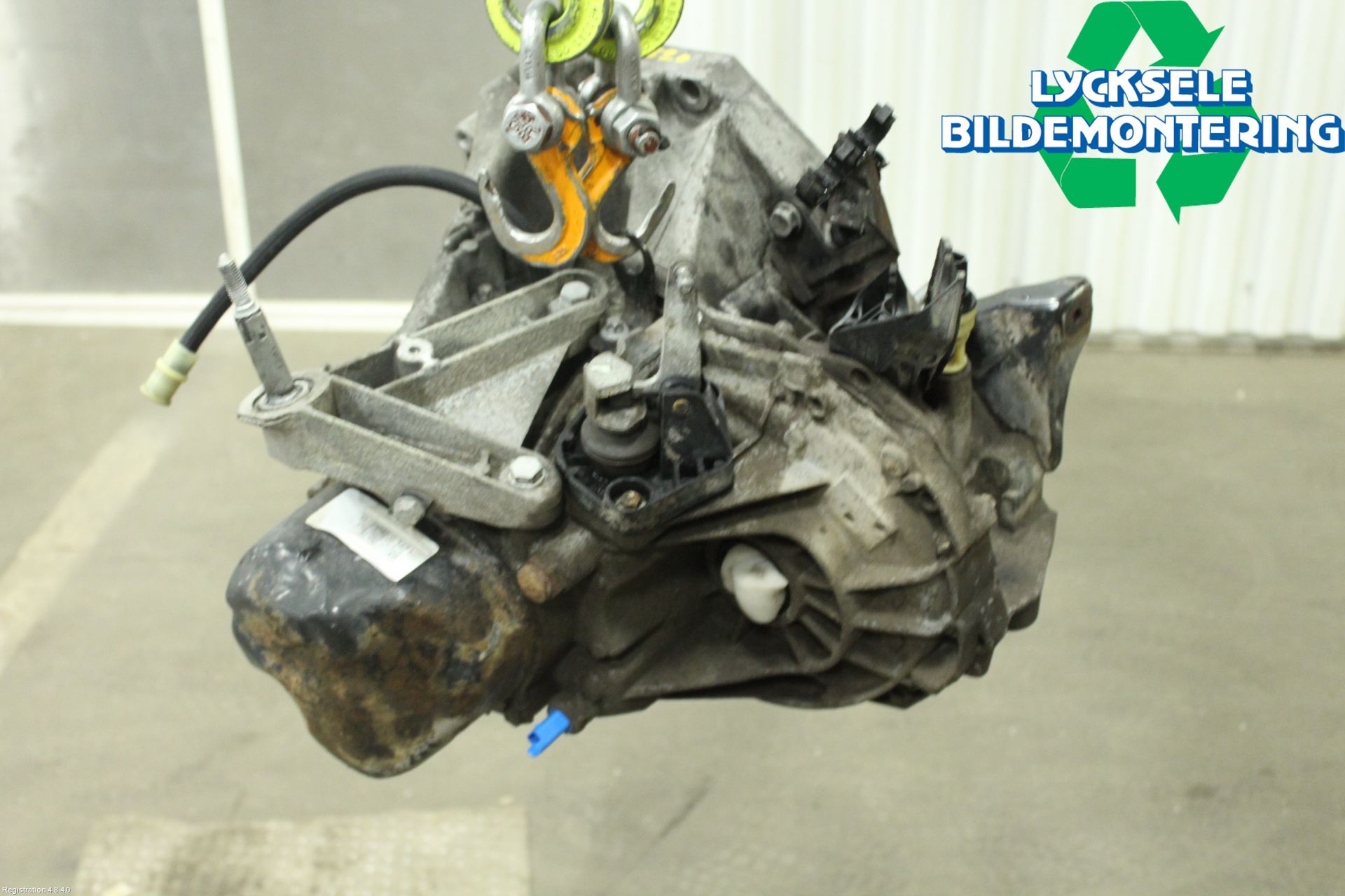 Dacia LOGAN PICK-UP Växellåda Man 5 Vxl