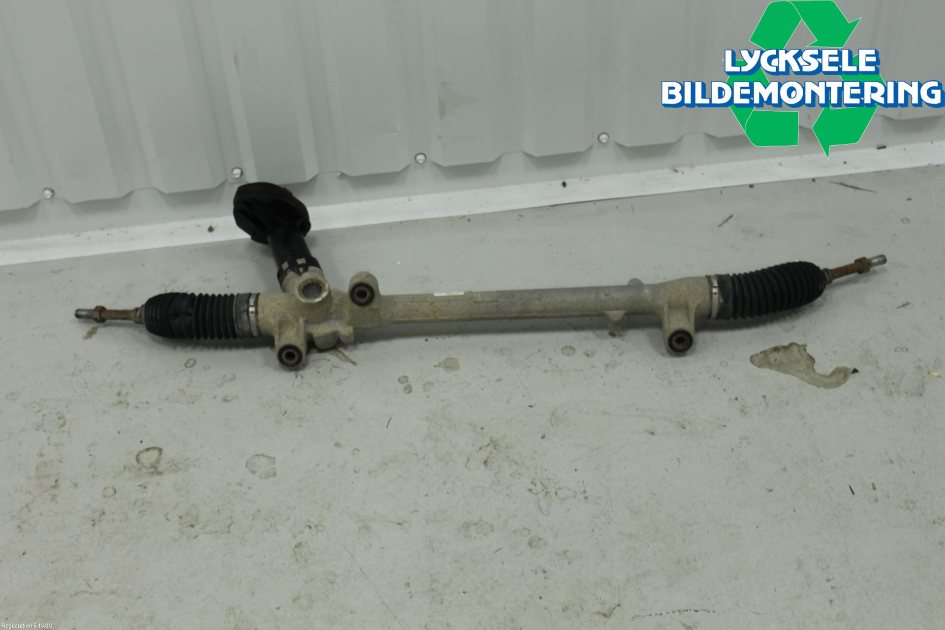 Skoda FABIA 07-14 Styrväxel Servo -Snäcka