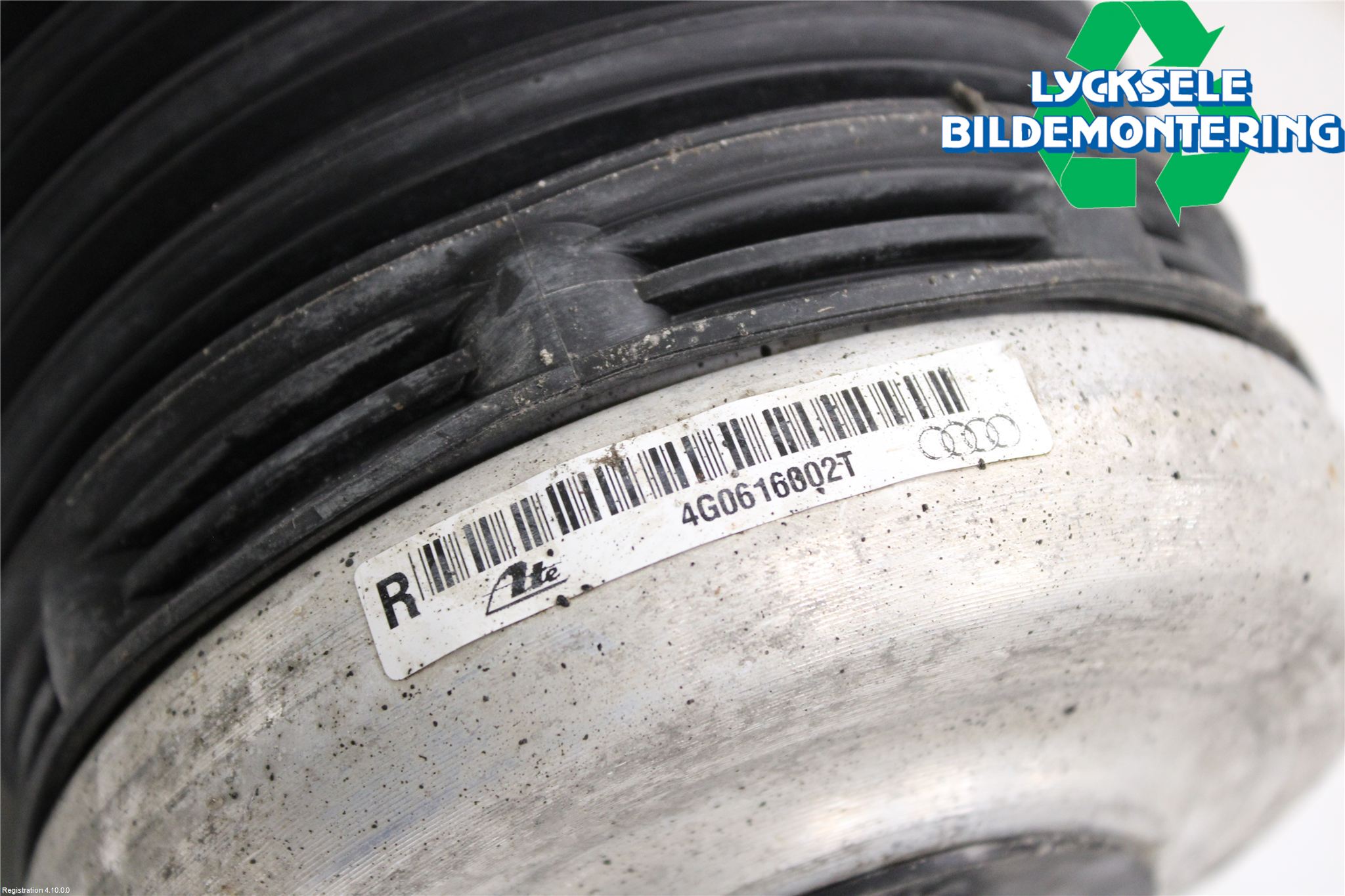 Audi A6 ALLROAD 12-18 Nivå-Luftfjädring Bälg