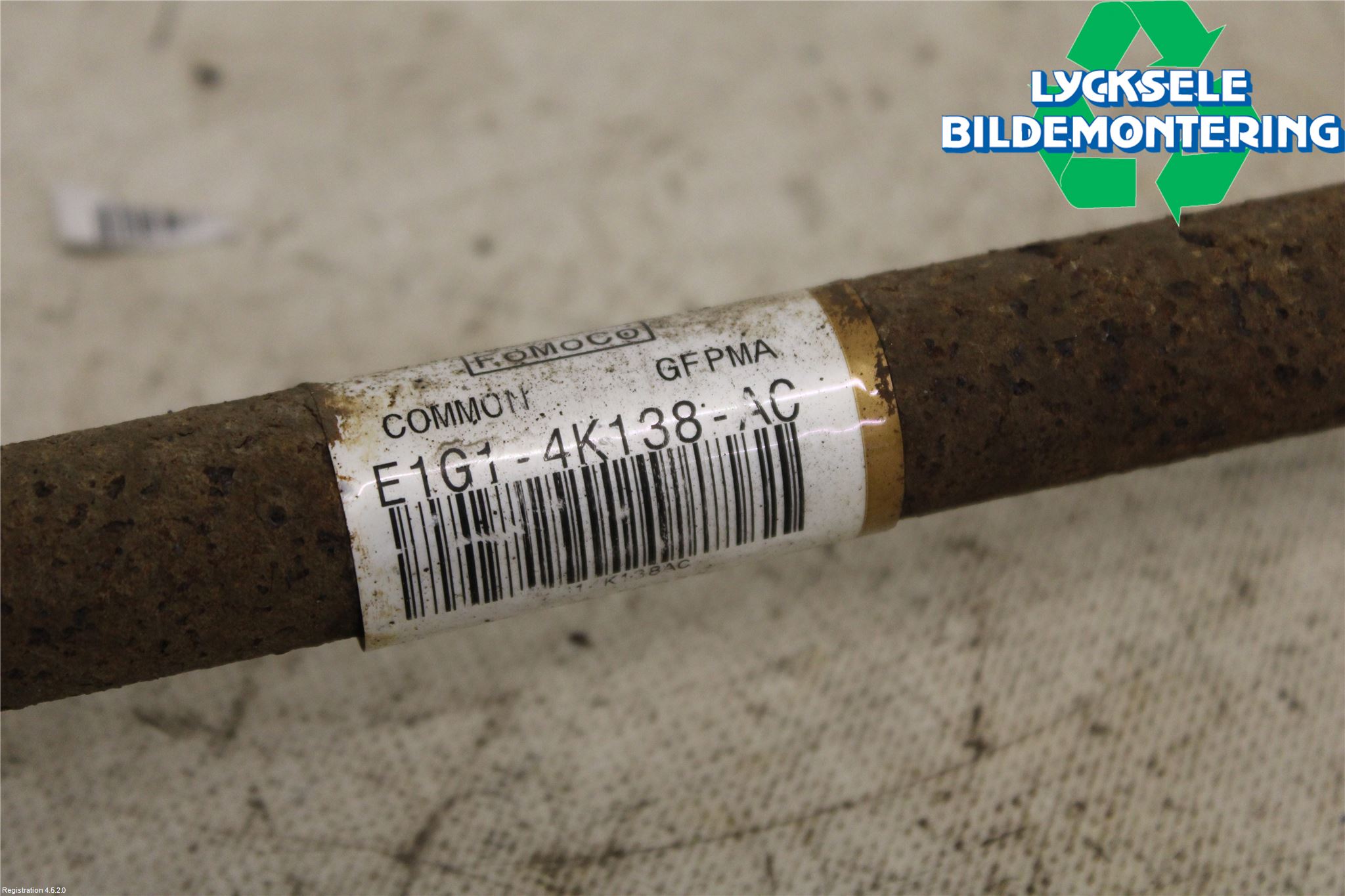 Ford S-MAX 15- Drivaxel Bak Vänster