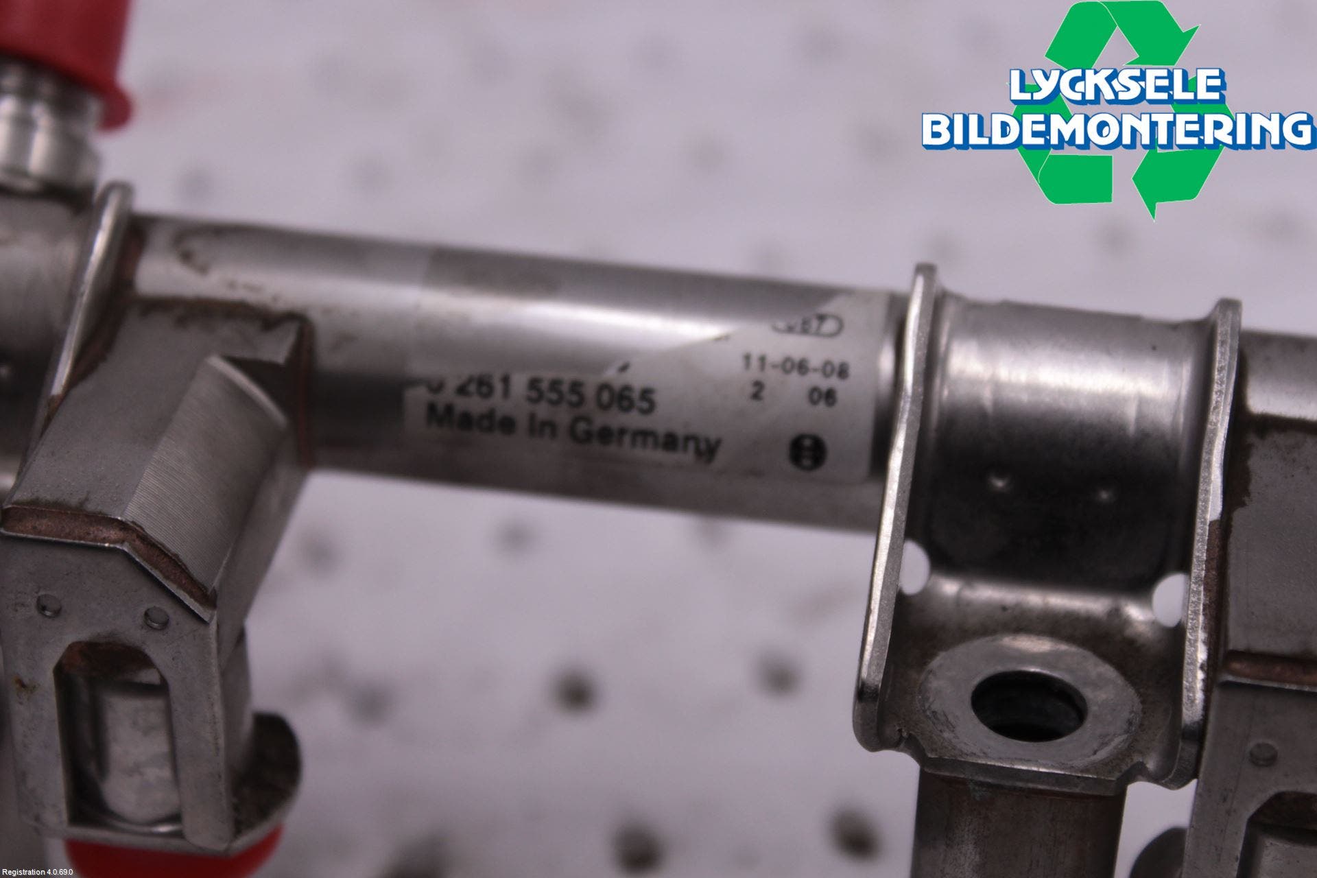 Volvo S60 11-13 Injspridarrör