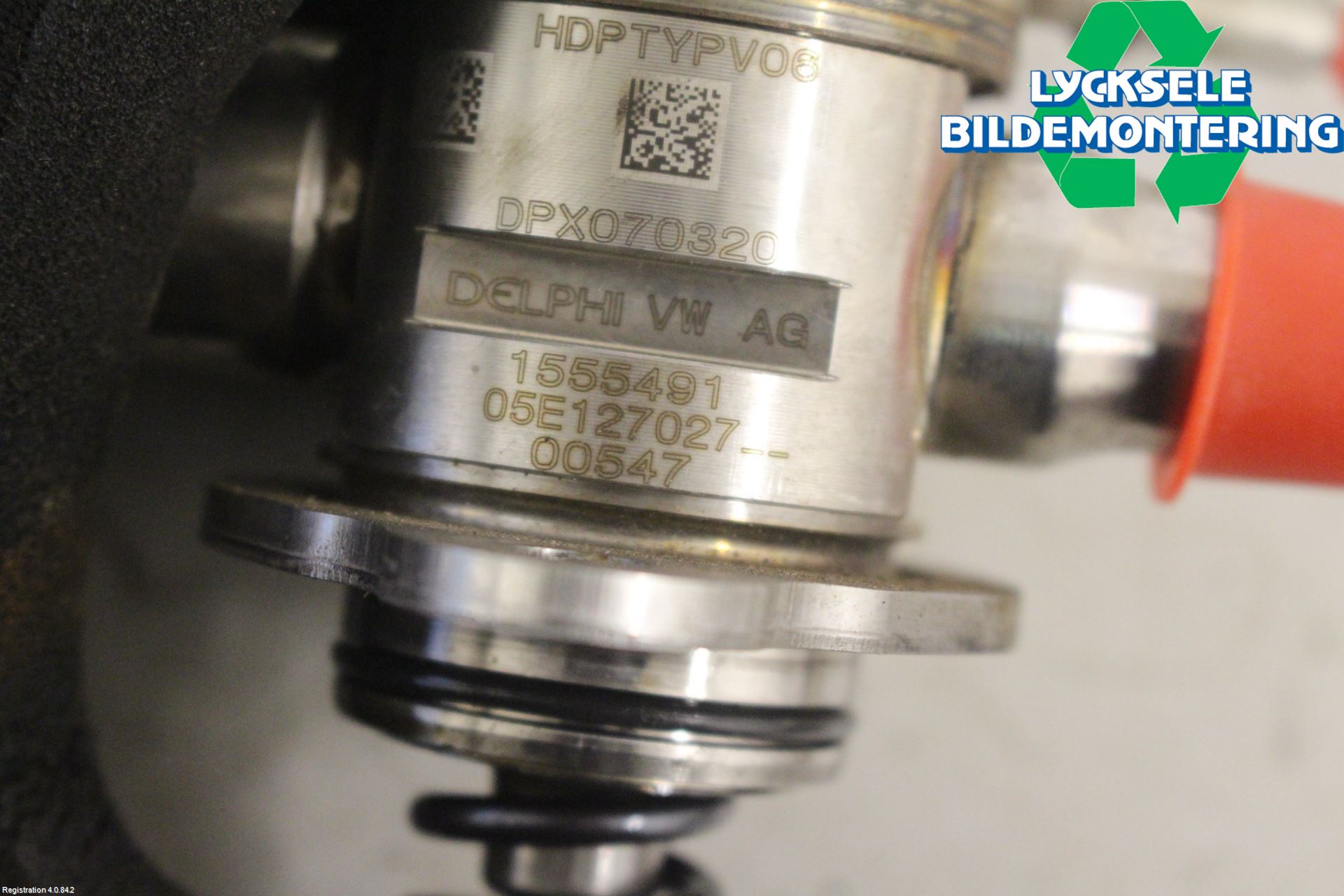 Audi A3/S3 8Y 21- Bränslepump Mek