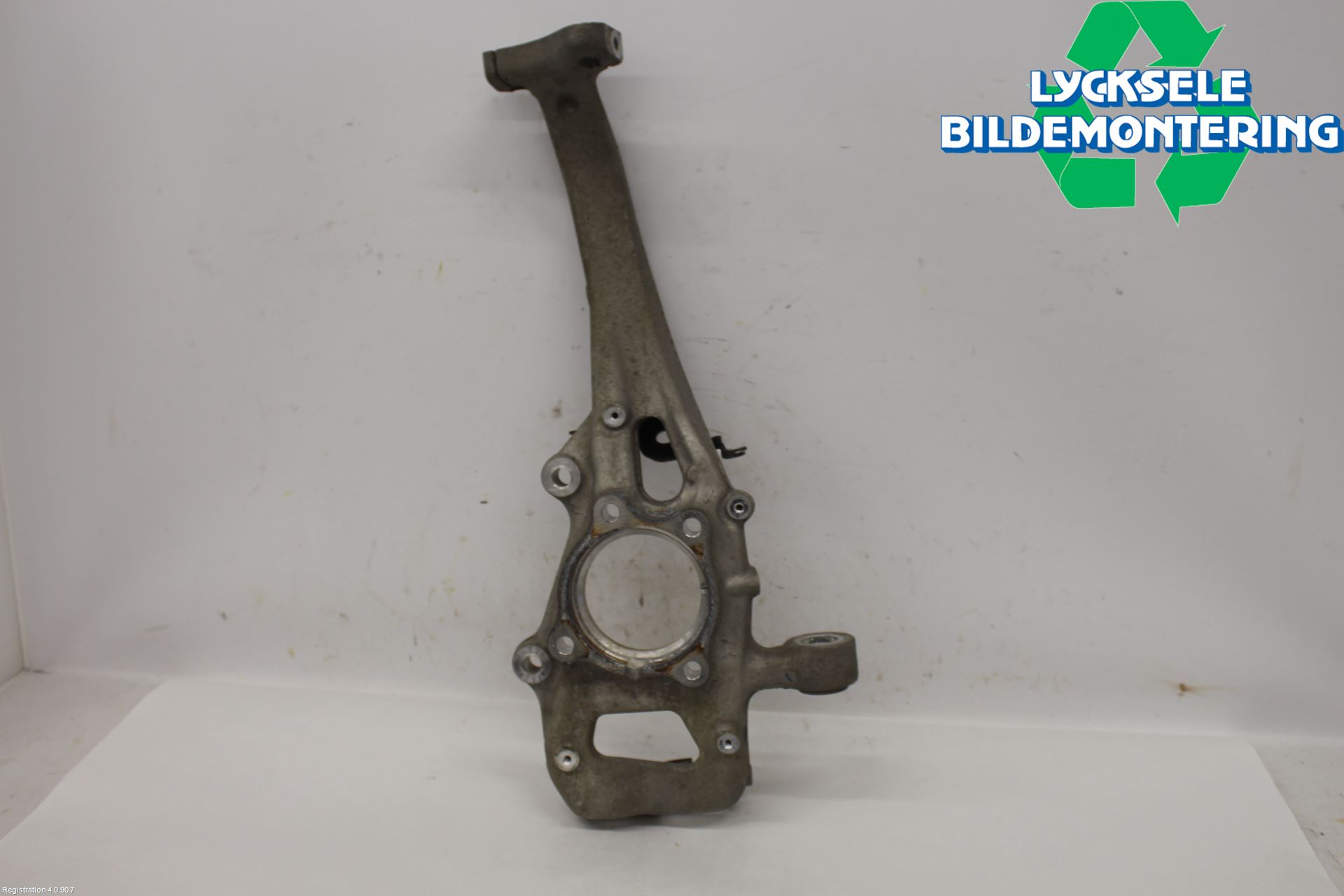 Audi E-TRON, S GE 19- Styrspindel Lagerhus Hö