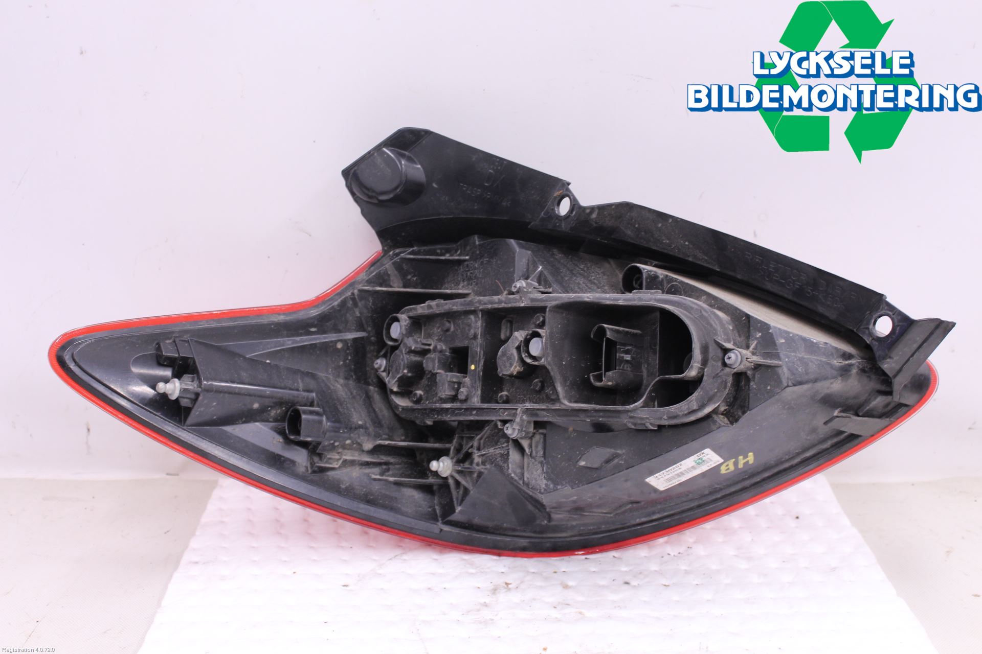 Ford KA 09-16 Bakljus Höger