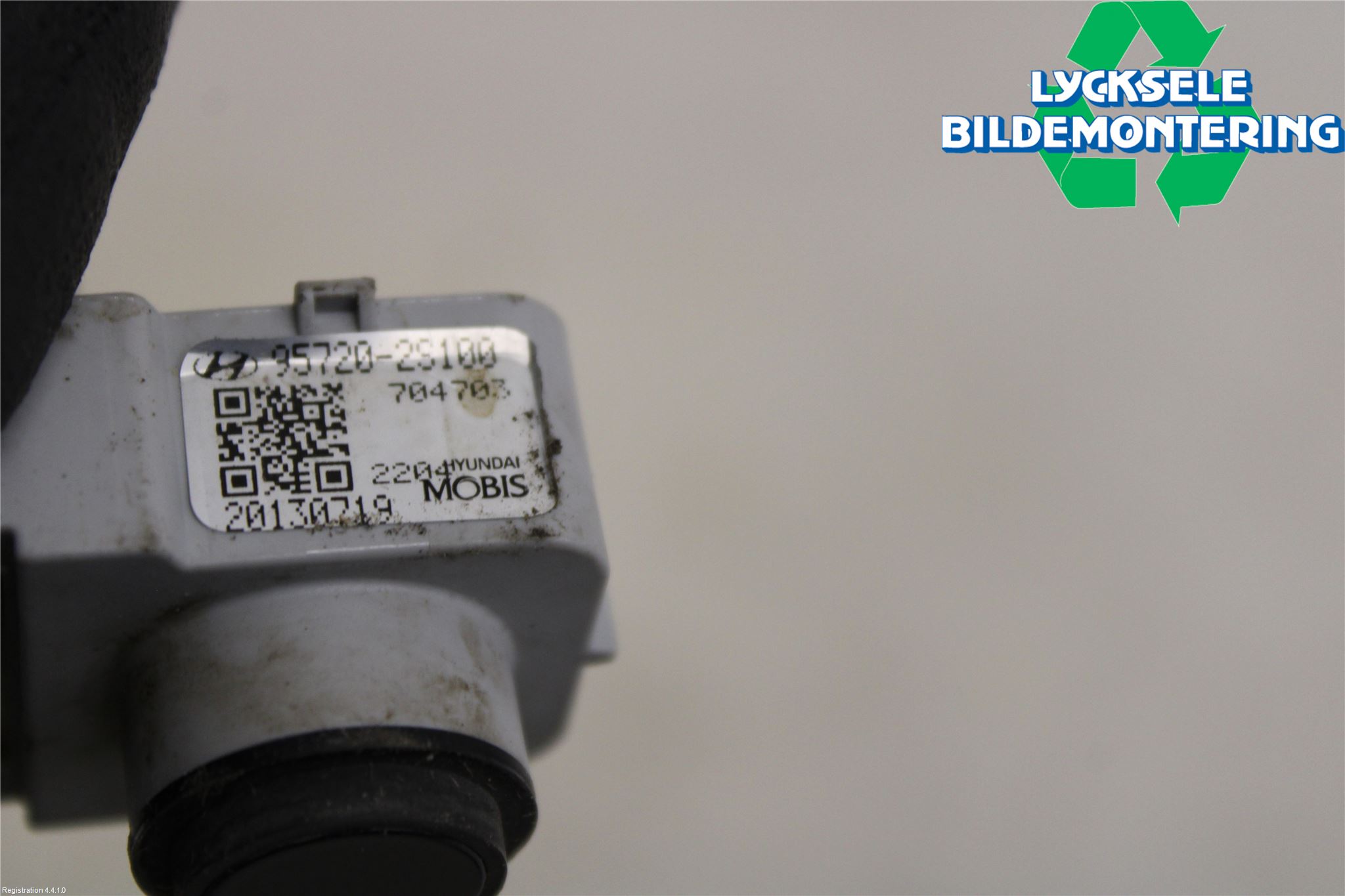 Hyundai ix35 Parkeringshjälp Backsensor