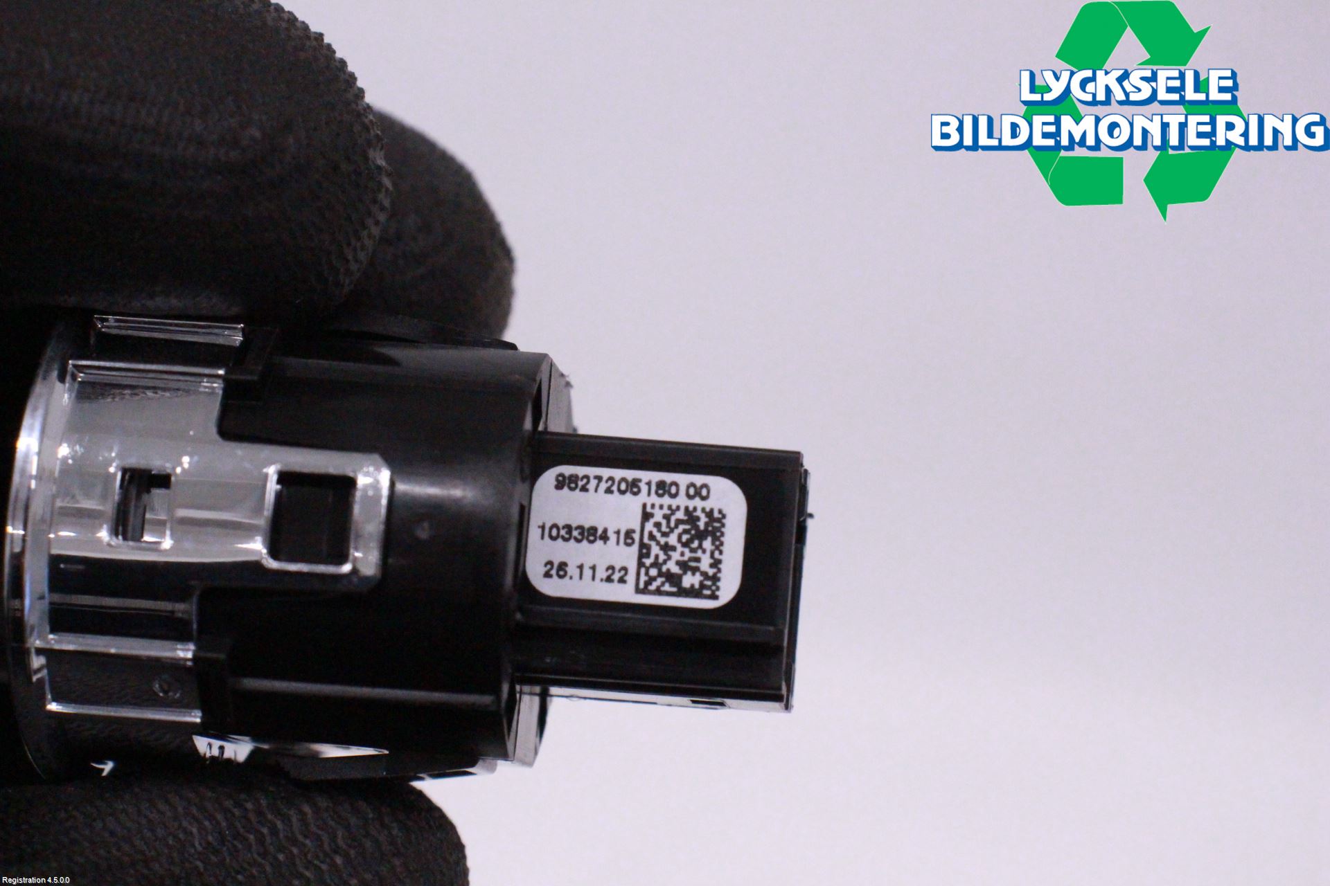 Citroen C5 AIRCROSS 19- Startknapp Personbil