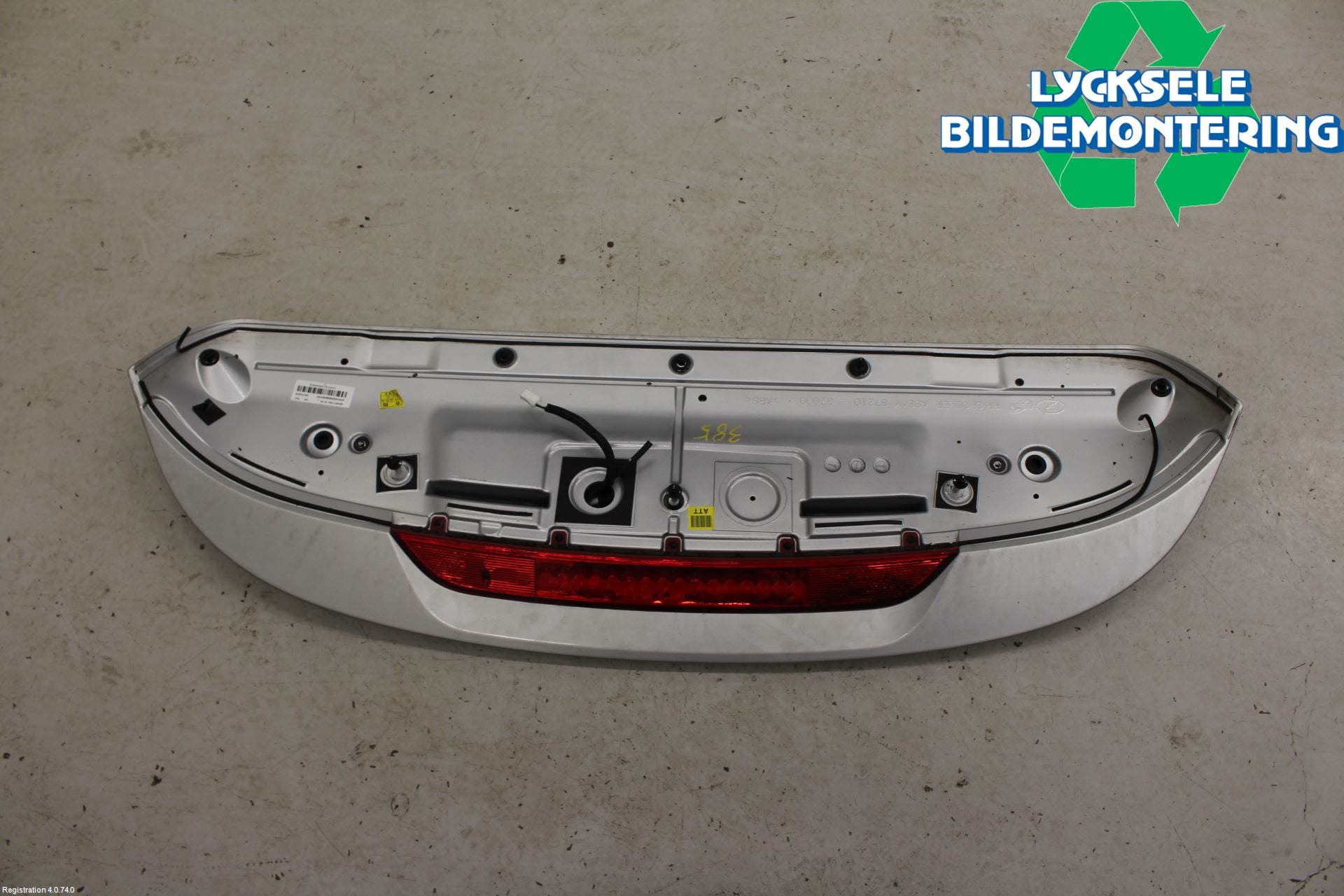 Hyundai i40 16-18 Spoiler Baklucka