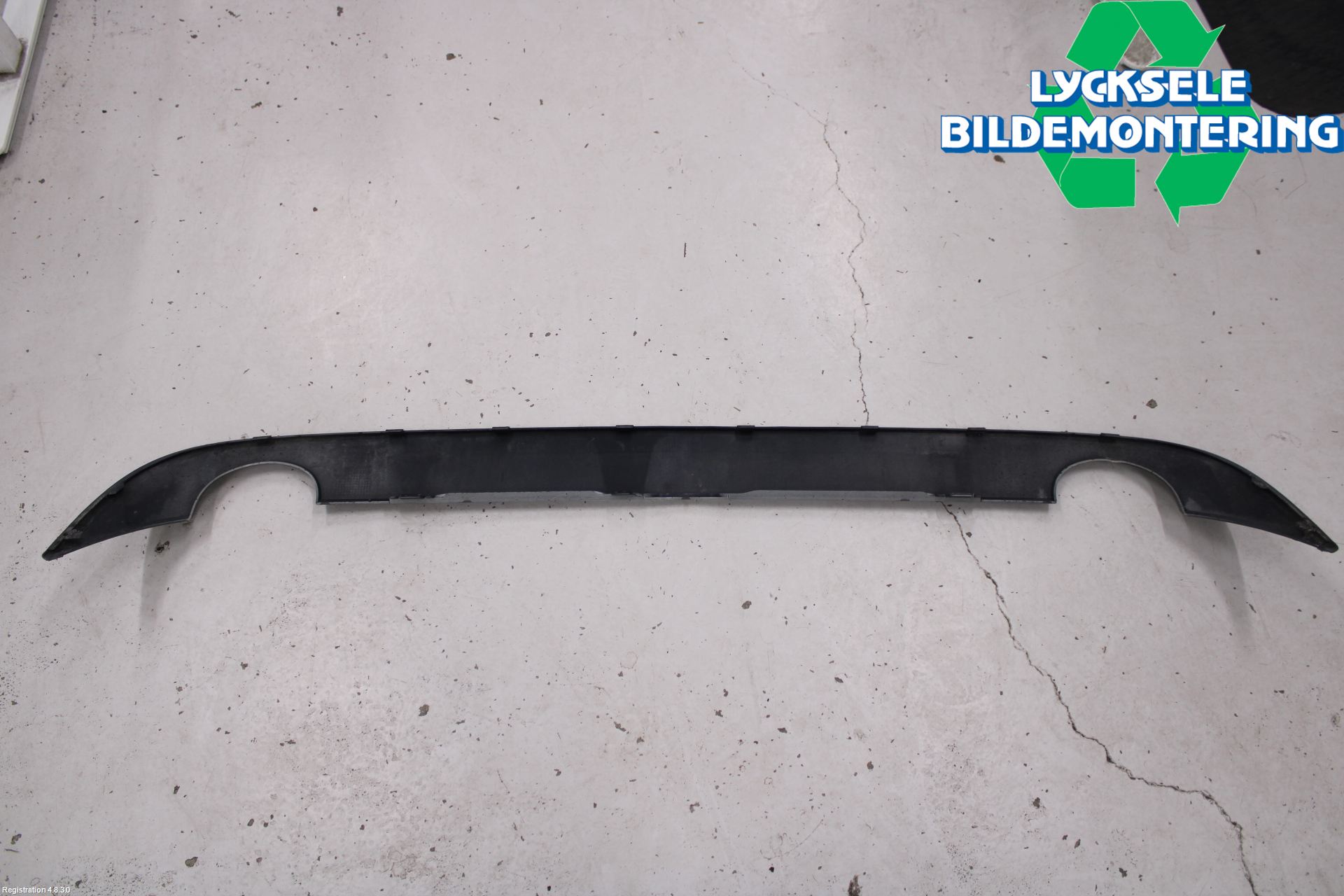 Mercedes-Benz MB E-KLASS (W212) 09-16 Stötfångardel Bak Mitt