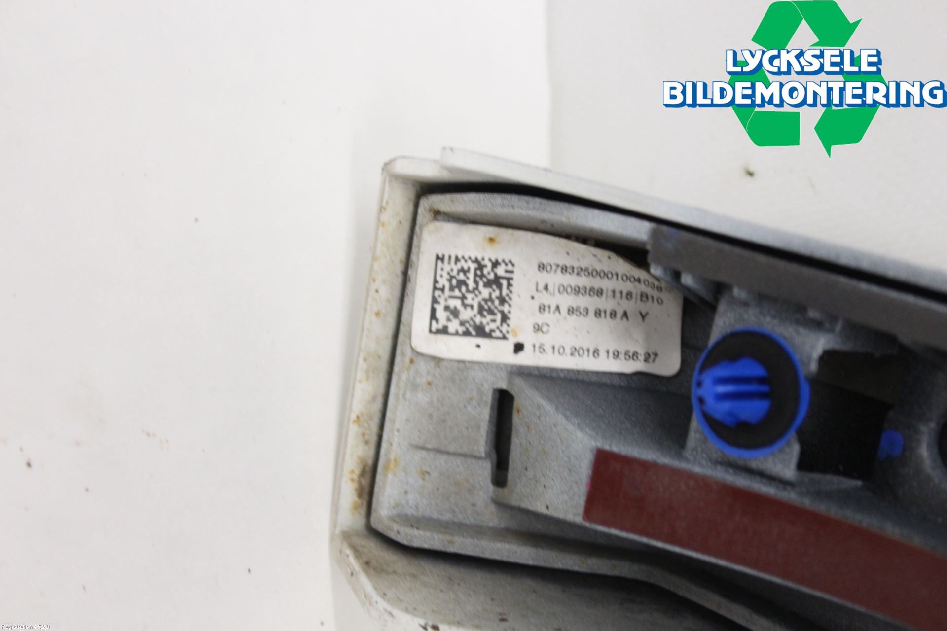 Audi Q2/SQ2 17- Skärmbreddare