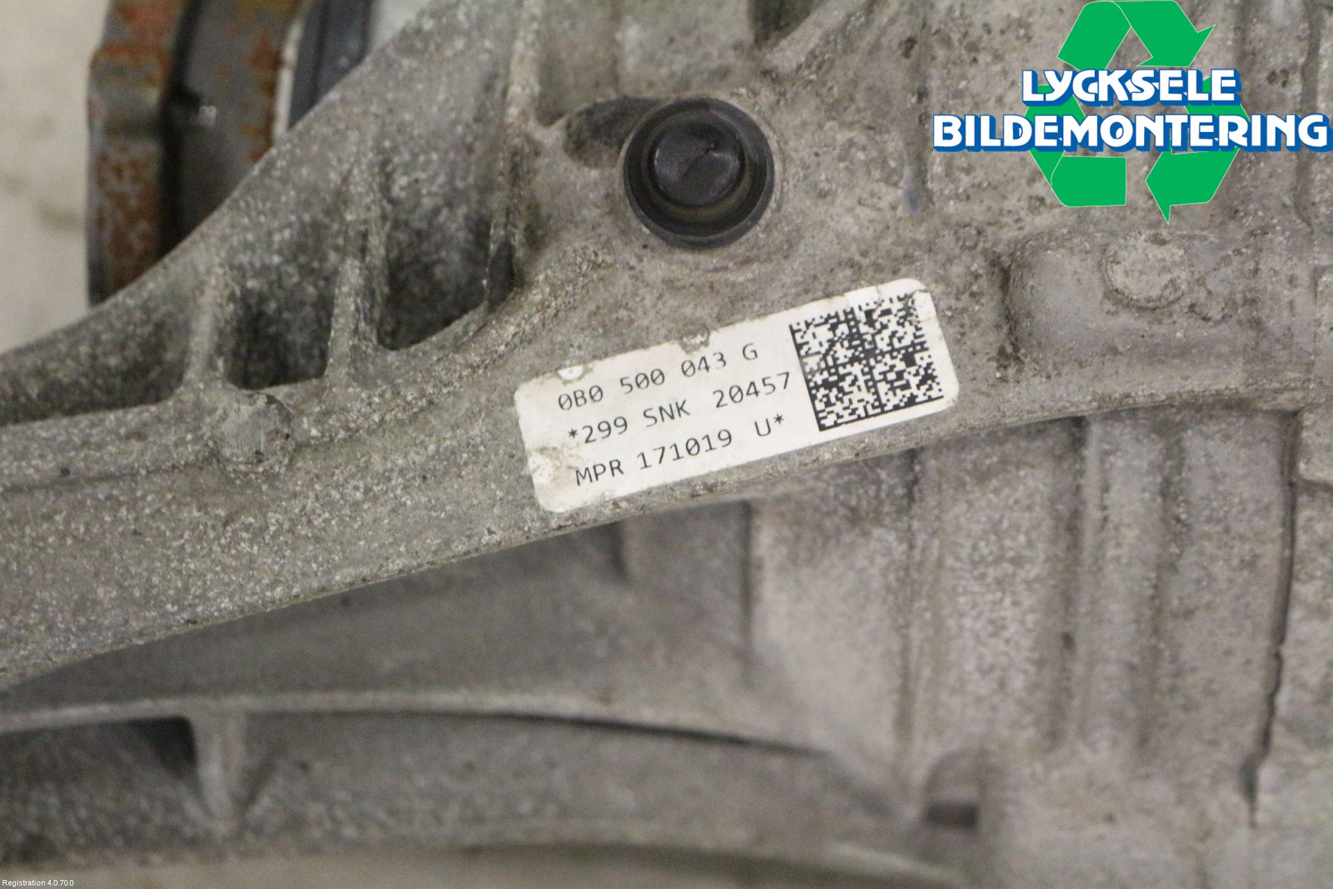 Audi A6 F2/C8 19- Bakväxel-Diff