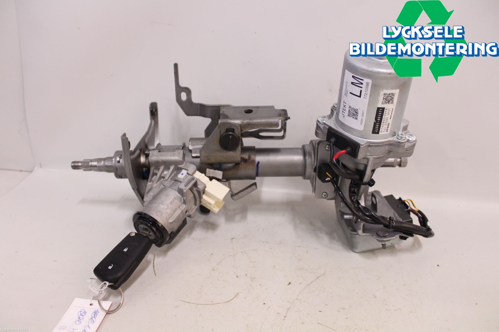 Toyota AYGO 15-21 Rattaxelagg Justerbart