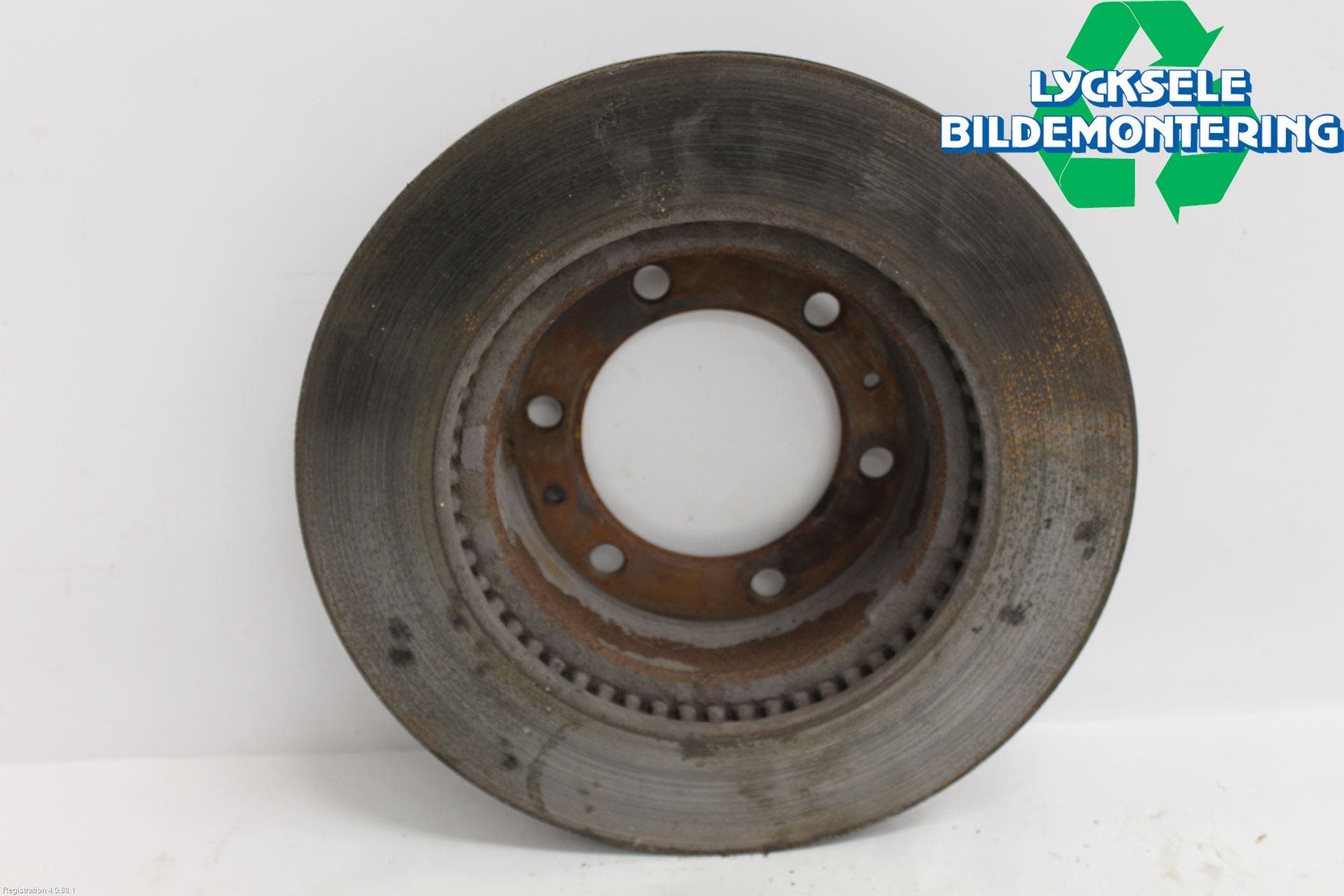 Toyota HILUX 16- Bromsskiva Fram