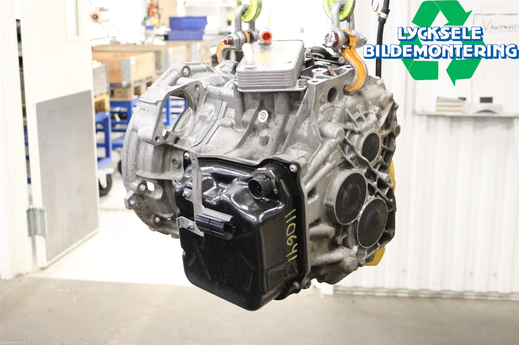 Seat ATECA 16->> Växellåda Automat