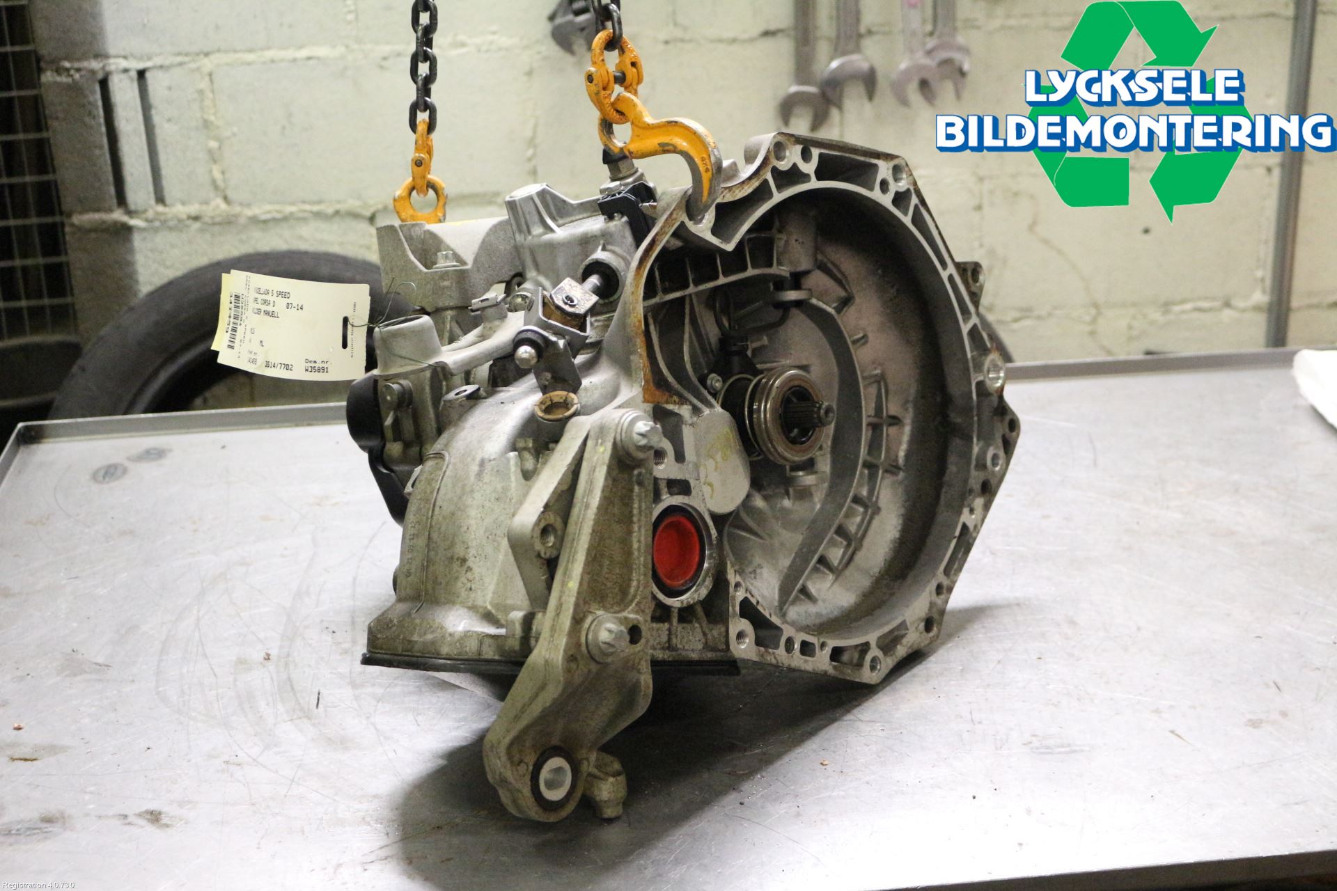 Opel CORSA D 07-14 Växellåda Man 5 Vxl