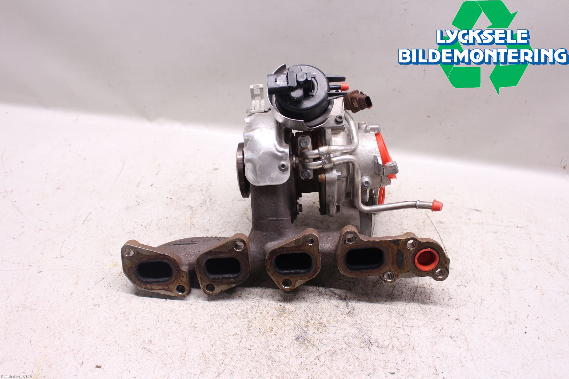 Skoda SUPERB 16-24 Turboaggregat