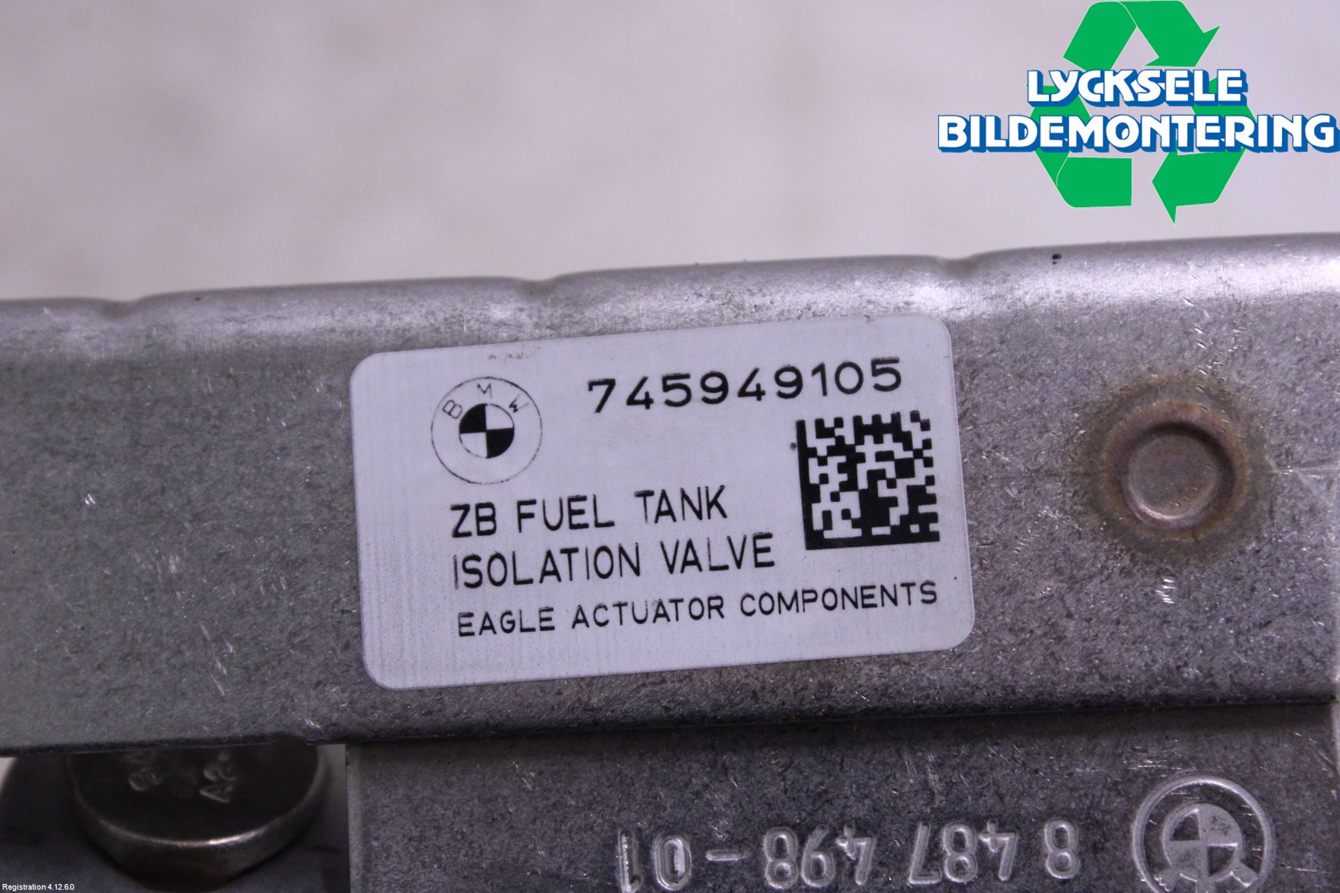 BMW 3 G20/G21/G80/G81 19- Kolkanister Ventil