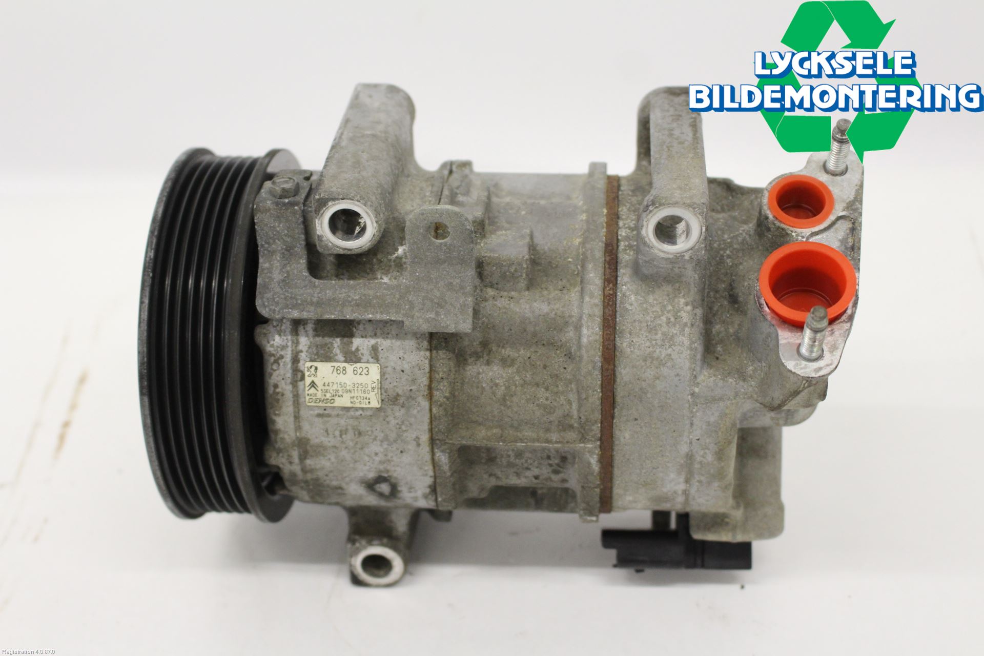 Citroen C4 II 11-18 Ac Kompressor