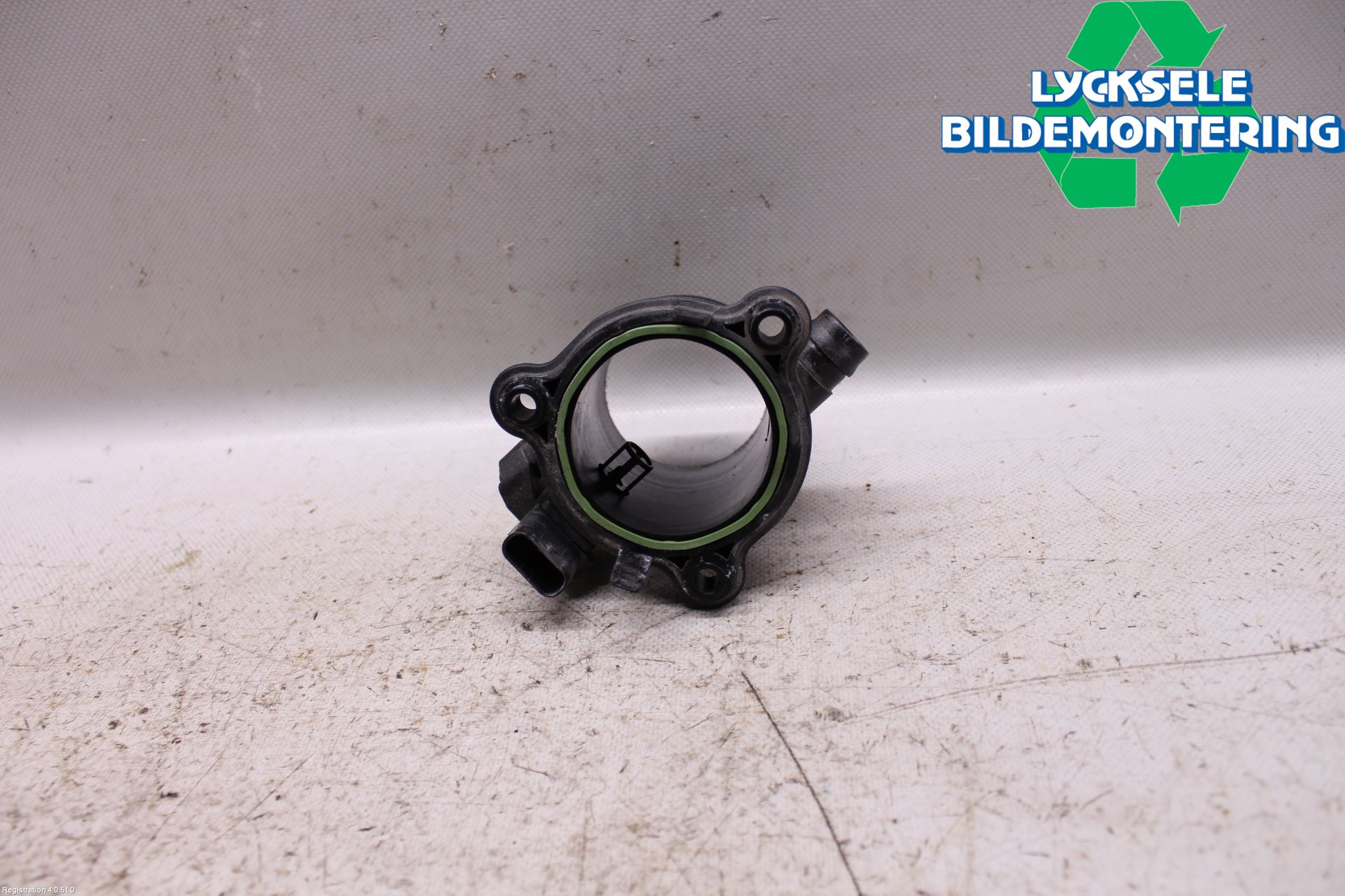 BMW 1 F20/F21 11-19 Laddluft-Intercoolerrör