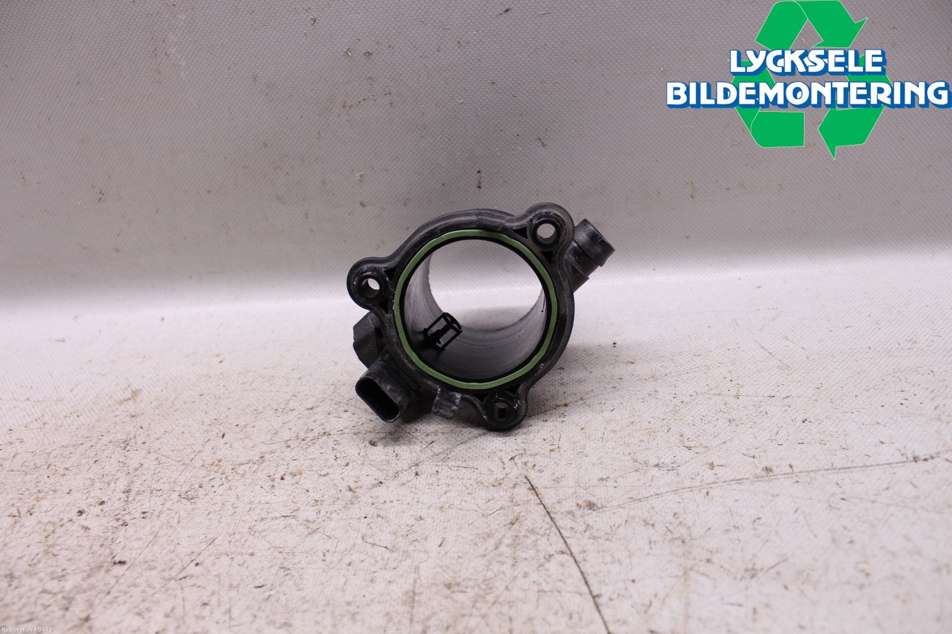 BMW 1 F20/F21 11-19 Laddluft-Intercoolerrör