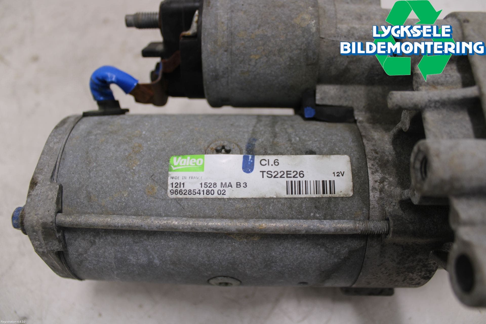 Peugeot 308 08-13 Startmotor Diesel