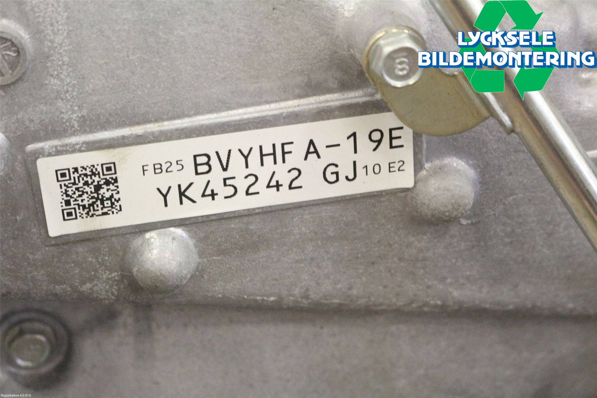 Subaru OUTBACK 15-20 Motor Bensin