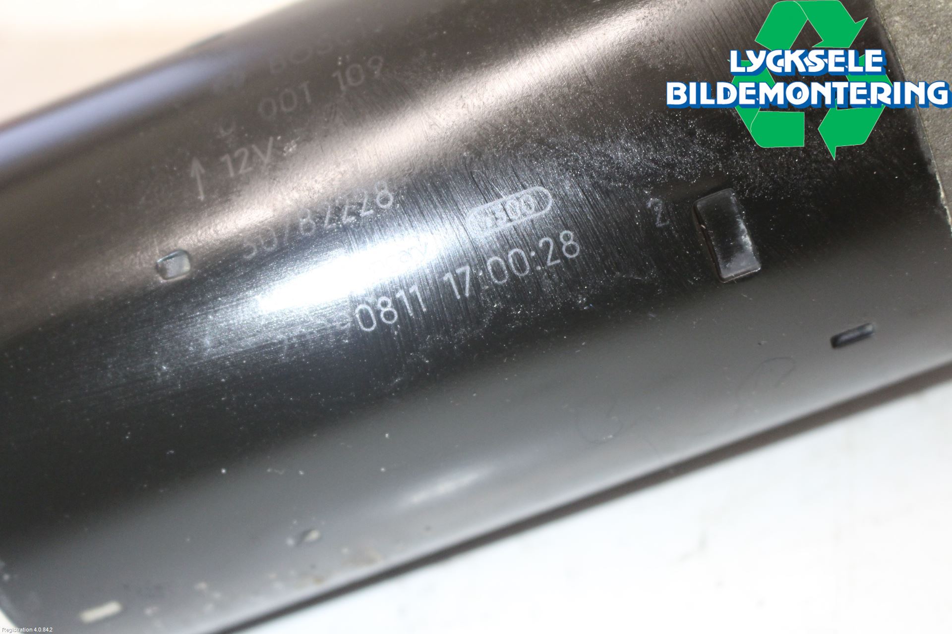 Volvo V70 08-13 Startmotor Diesel