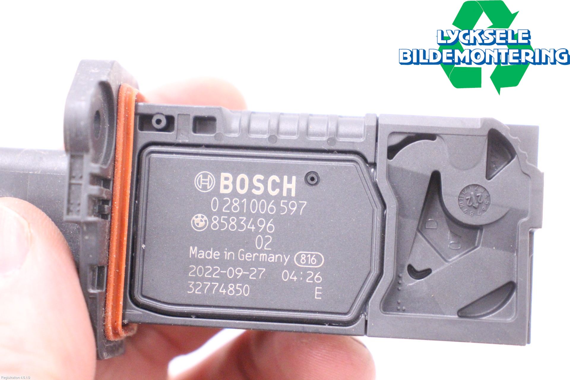 BMW X3 G01 18- Injluftmassamätare